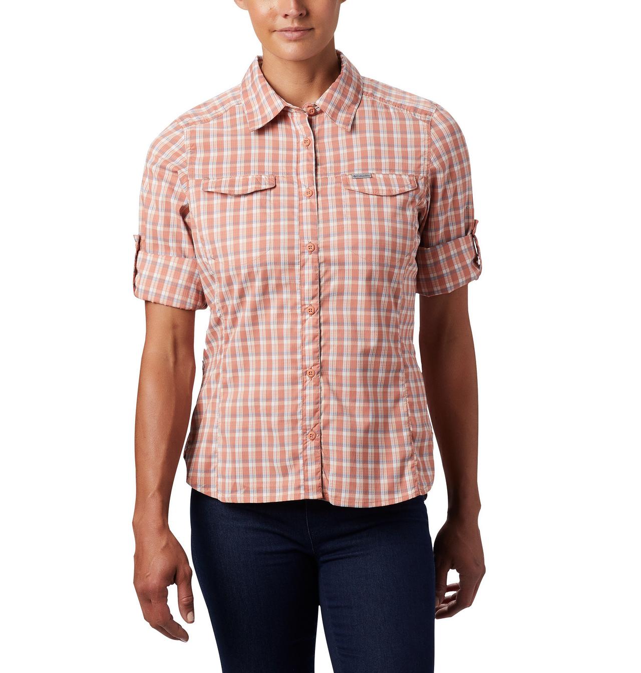 Women’s Silver Ridge™ Lite Plaid Long Sleeve Shirt 3