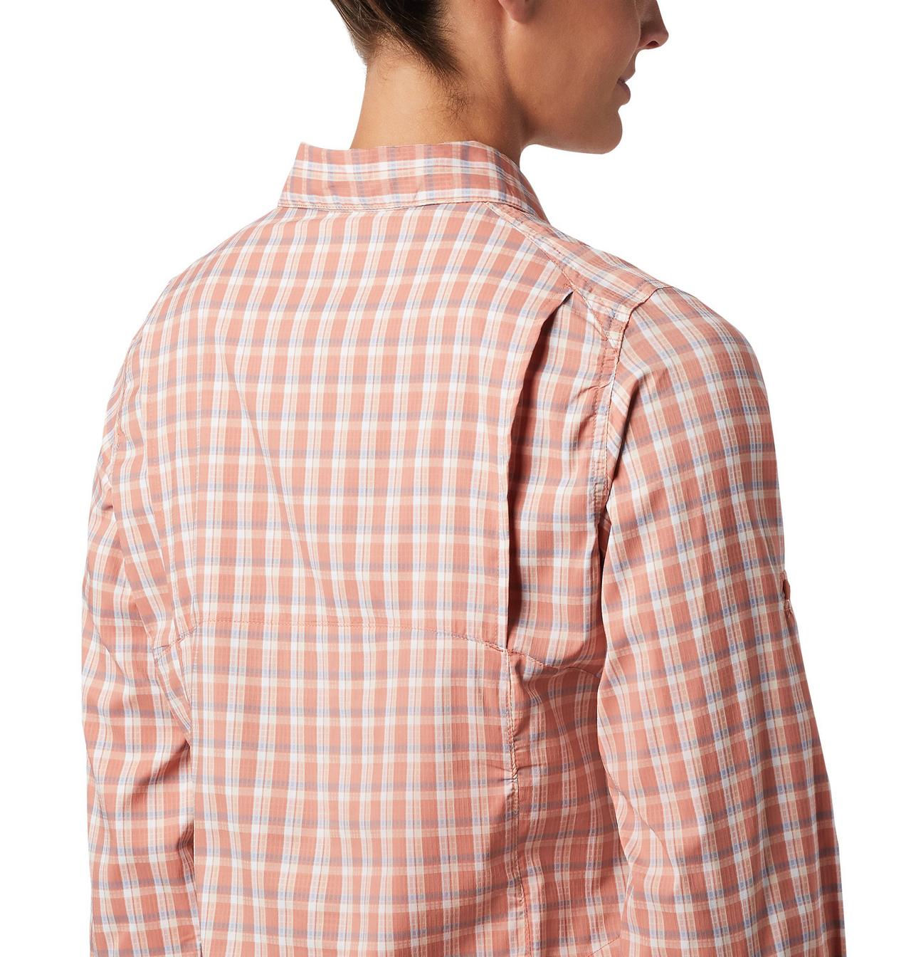 Women’s Silver Ridge™ Lite Plaid Long Sleeve Shirt 5