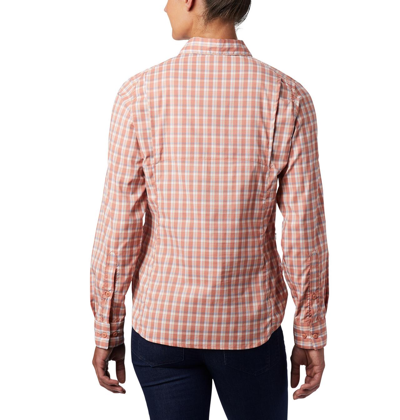 Women’s Silver Ridge™ Lite Plaid Long Sleeve Shirt 2