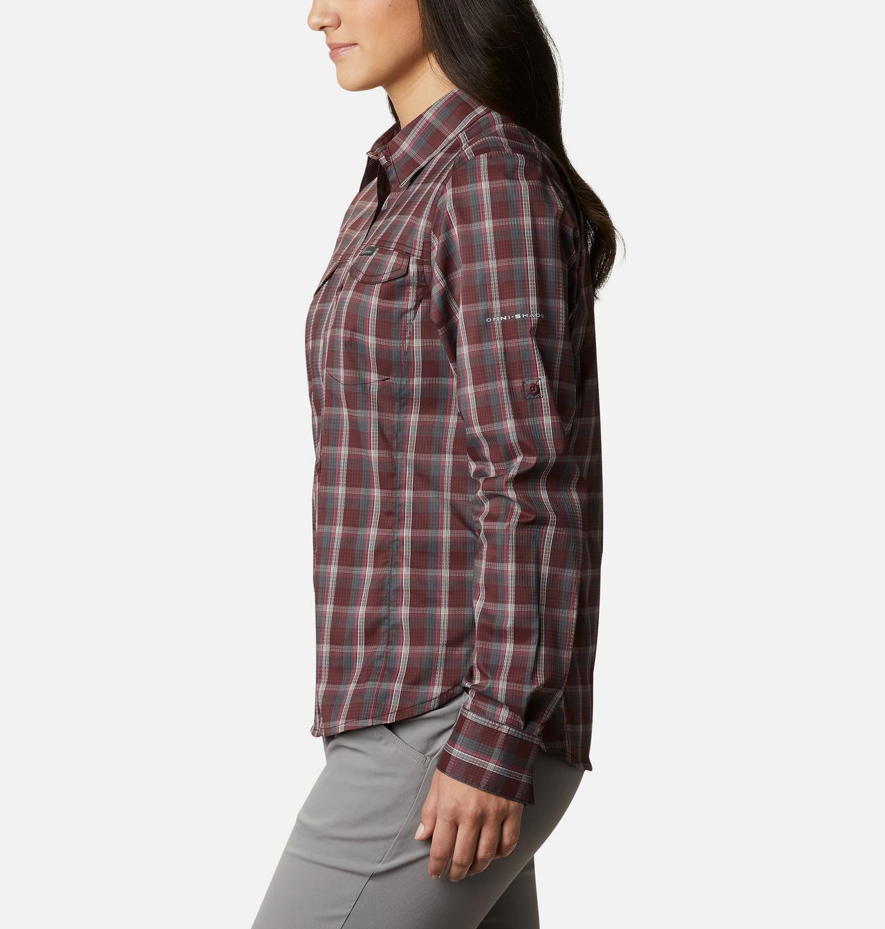 Women’s Silver Ridge™ Lite Plaid Long Sleeve Shirt 3