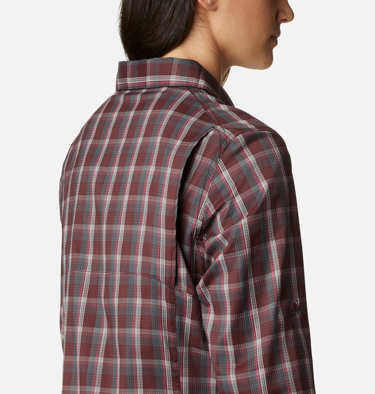 Women’s Silver Ridge™ Lite Plaid Long Sleeve Shirt 5