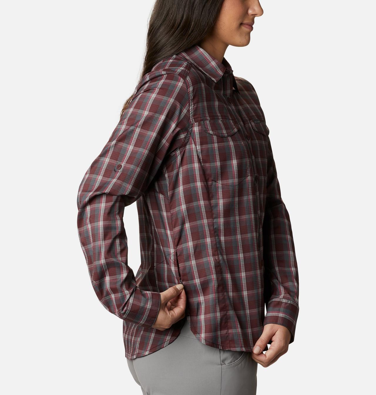 Women’s Silver Ridge™ Lite Plaid Long Sleeve Shirt 6
