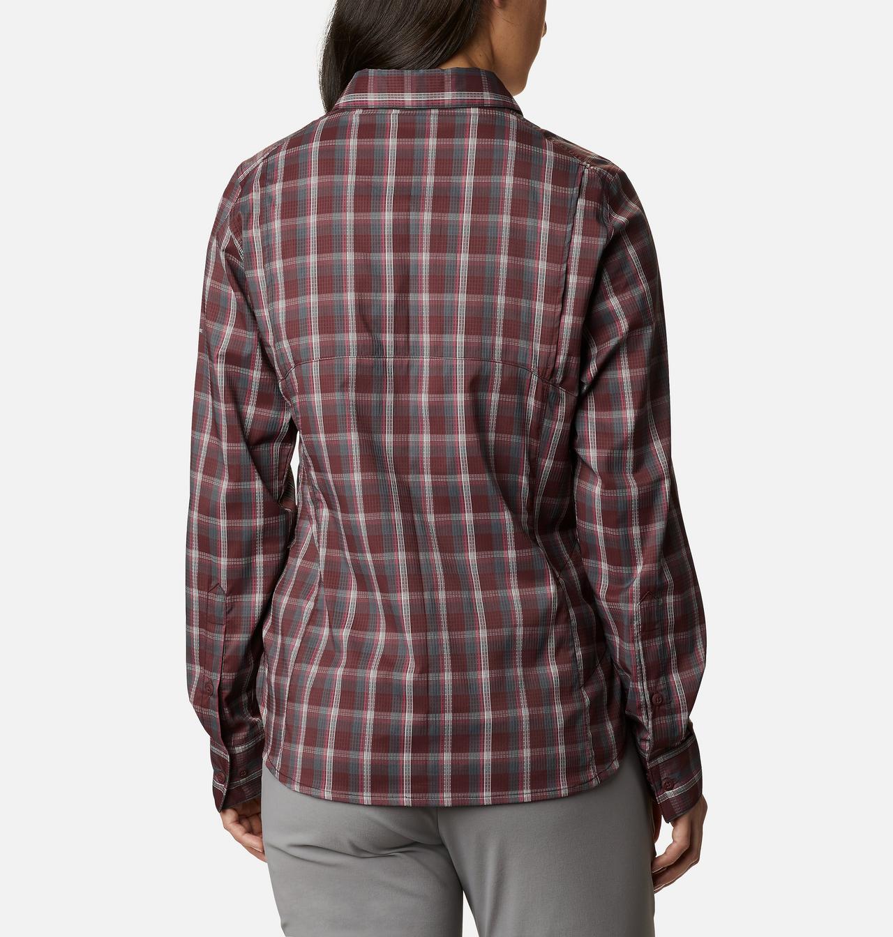 Women’s Silver Ridge™ Lite Plaid Long Sleeve Shirt 2
