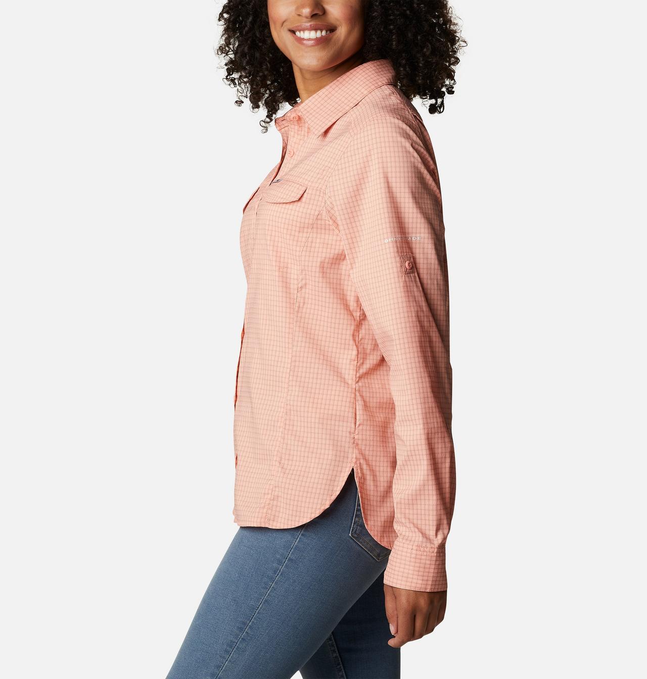 Chemise manches longues à carreaux Silver Ridge™ Lite pour femme 3