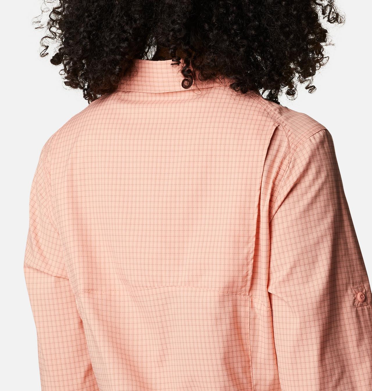 Chemise manches longues à carreaux Silver Ridge™ Lite pour femme 5