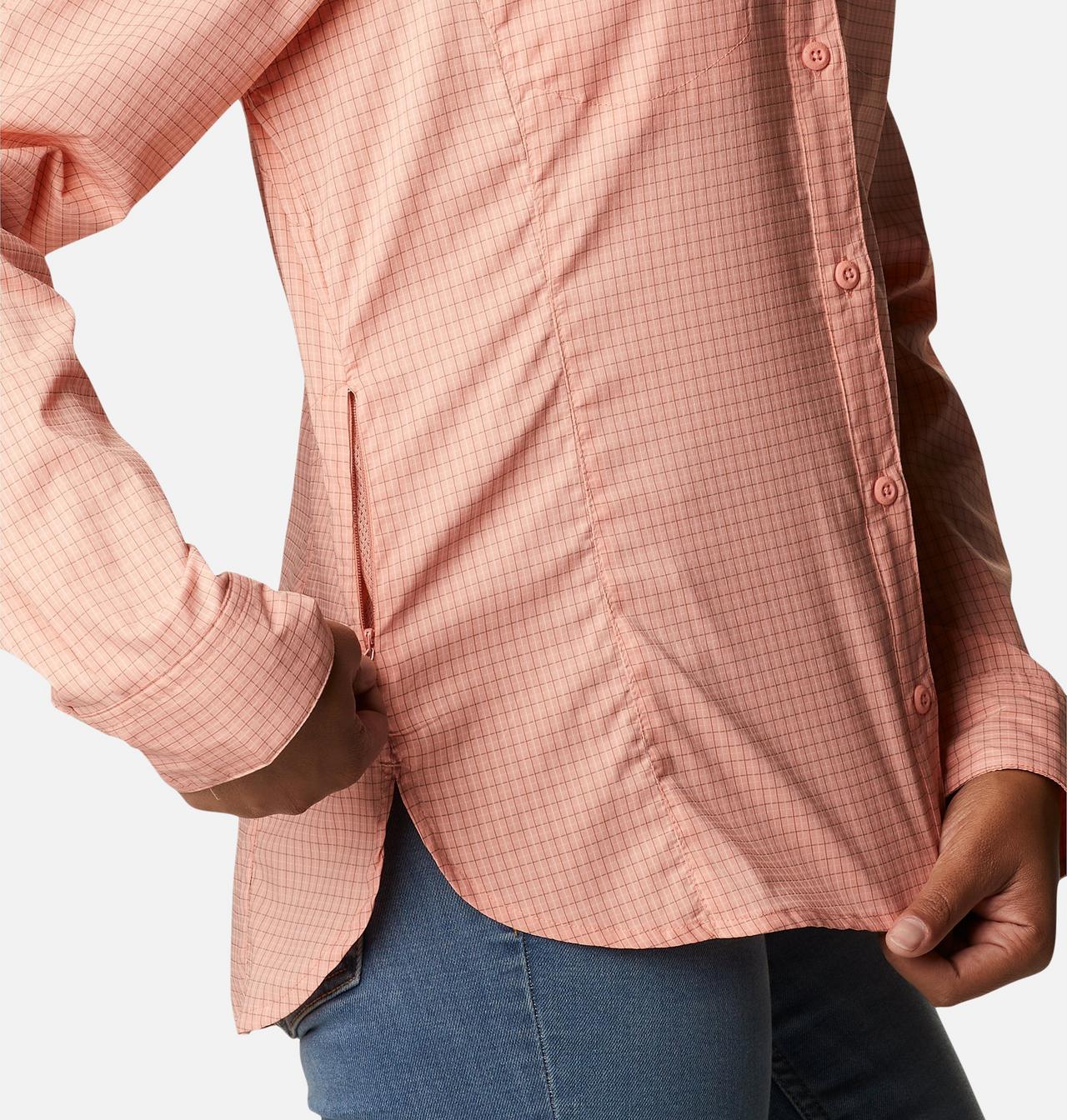 Chemise manches longues à carreaux Silver Ridge™ Lite pour femme 6