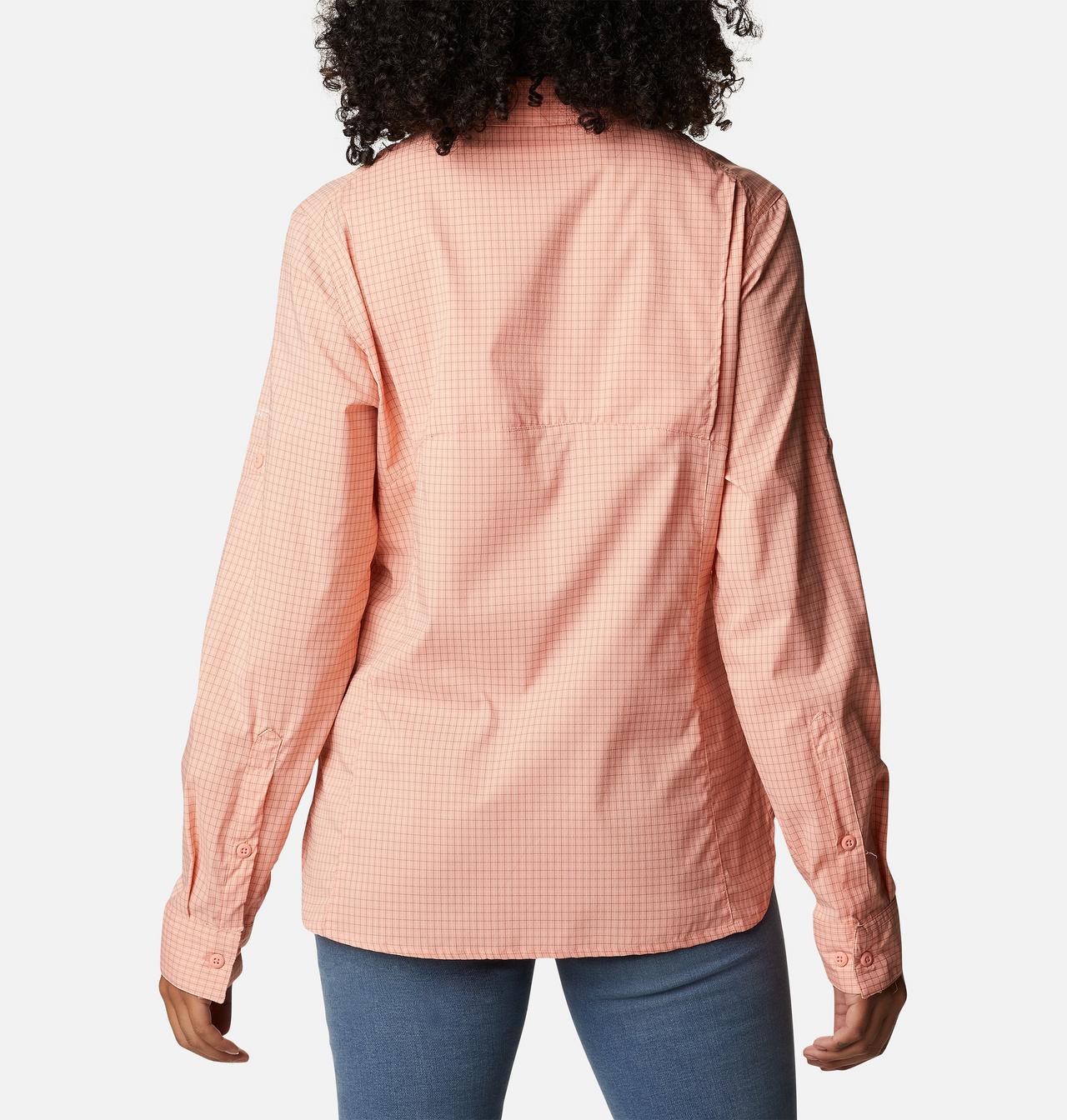 Chemise manches longues à carreaux Silver Ridge™ Lite pour femme 2