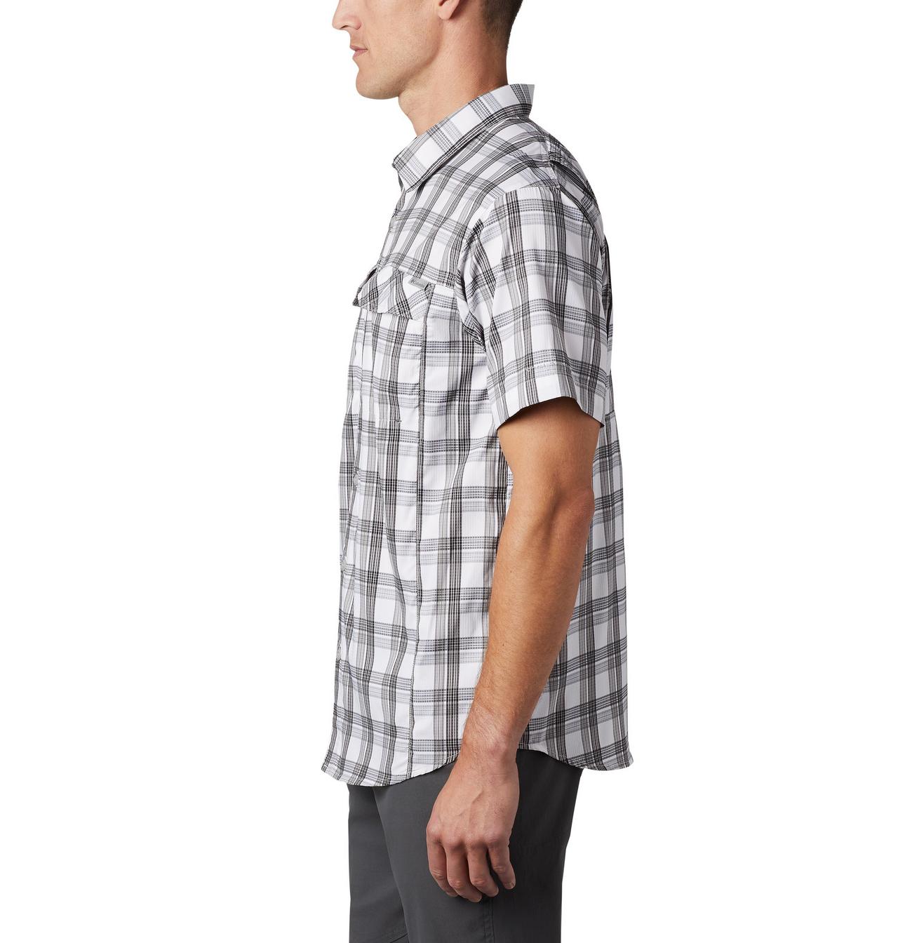 Men's Silver Ridge Lite Plaid™ Short Sleeve Shirt 3