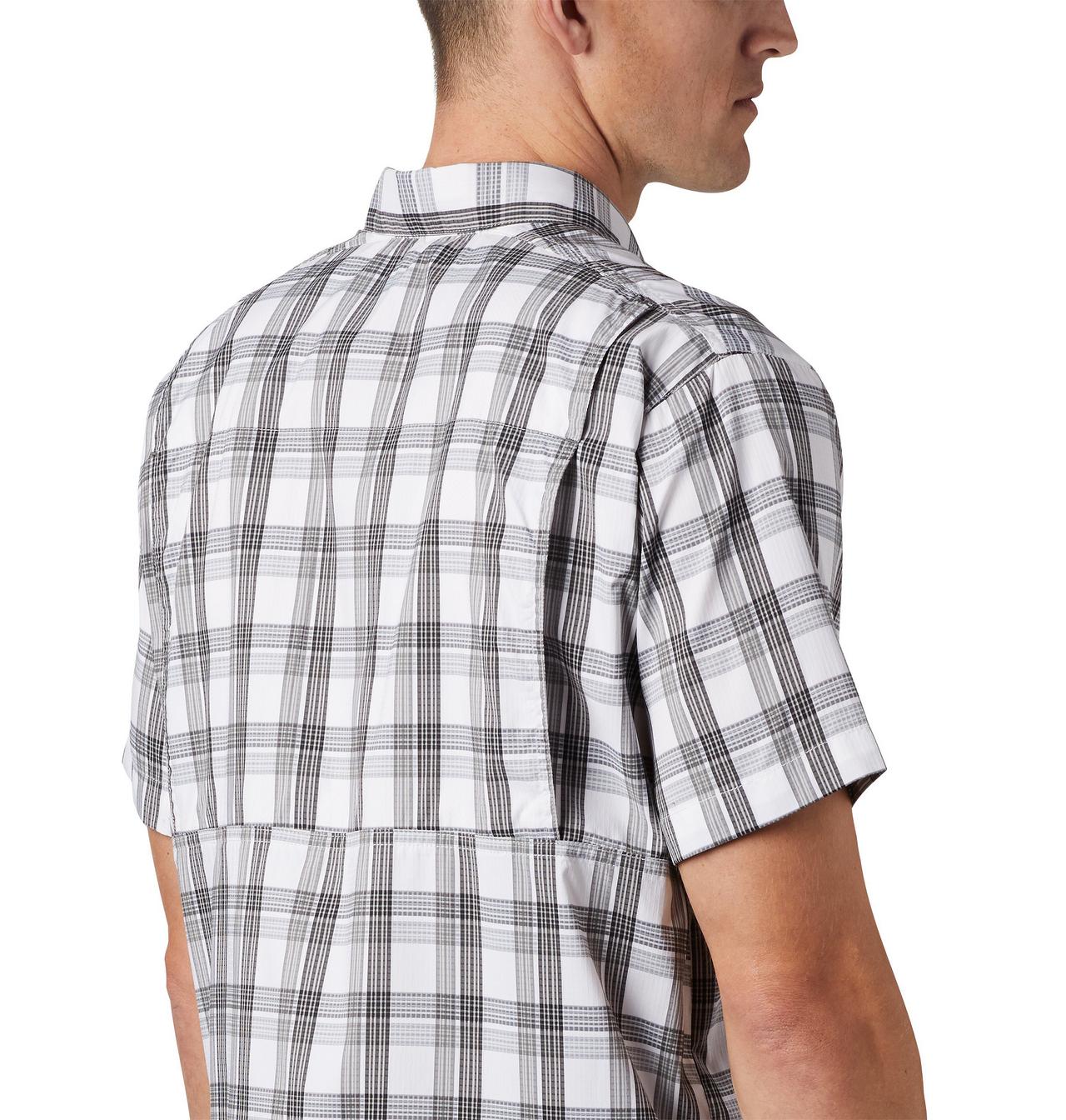Men's Silver Ridge Lite Plaid™ Short Sleeve Shirt 4