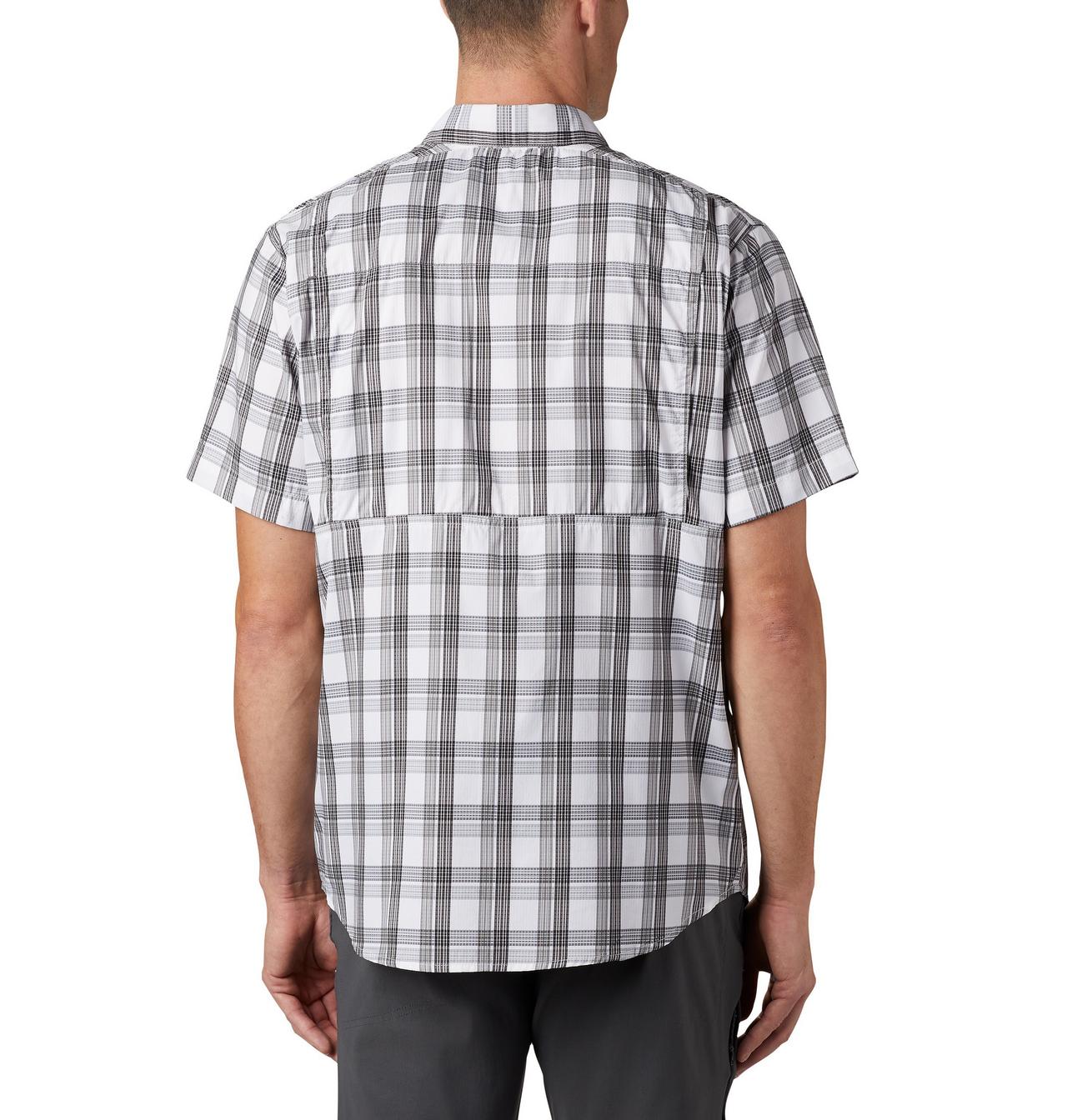 Men's Silver Ridge Lite Plaid™ Short Sleeve Shirt 2