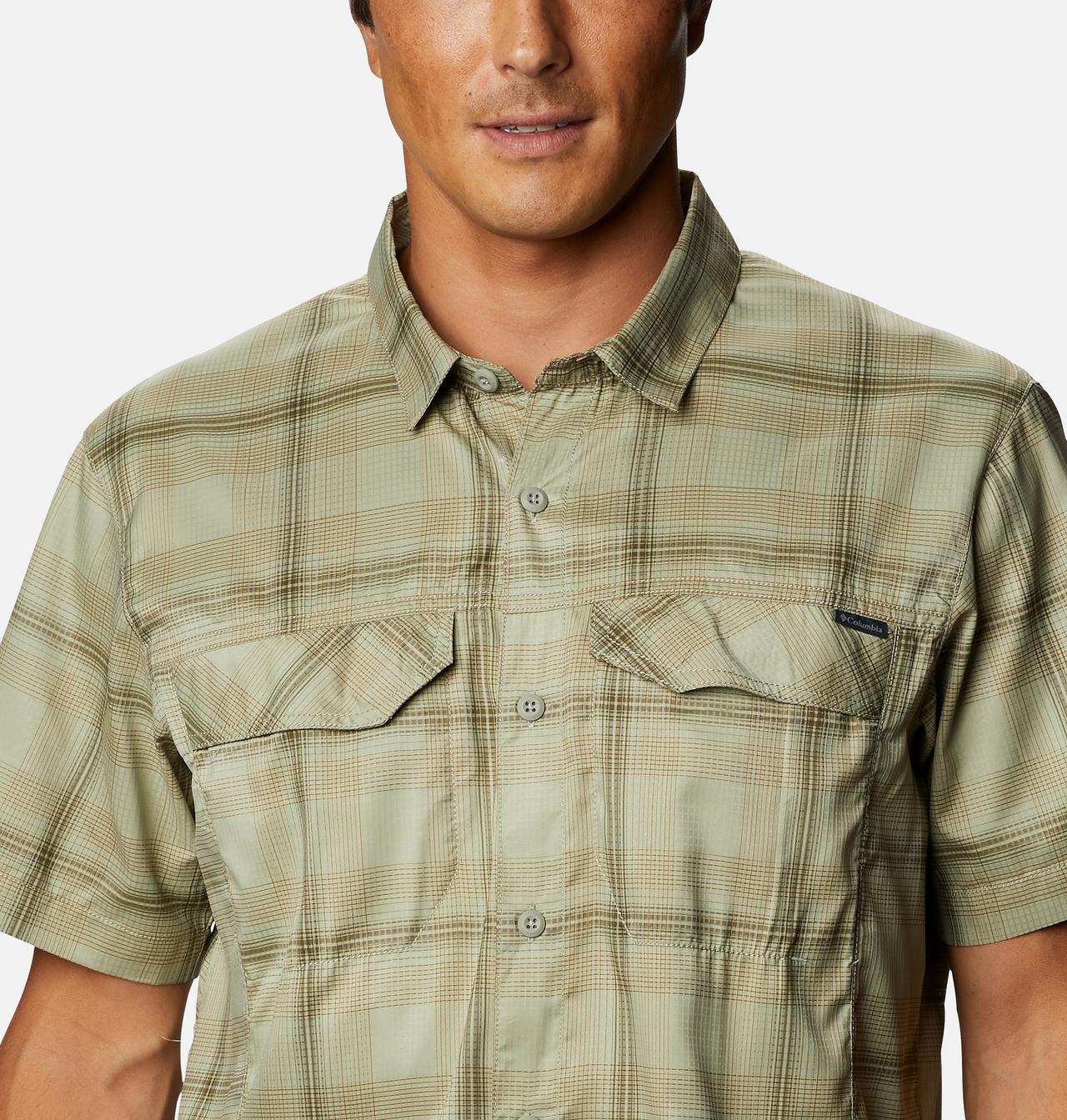 Men's Silver Ridge Lite Plaid™ Short Sleeve Shirt 4