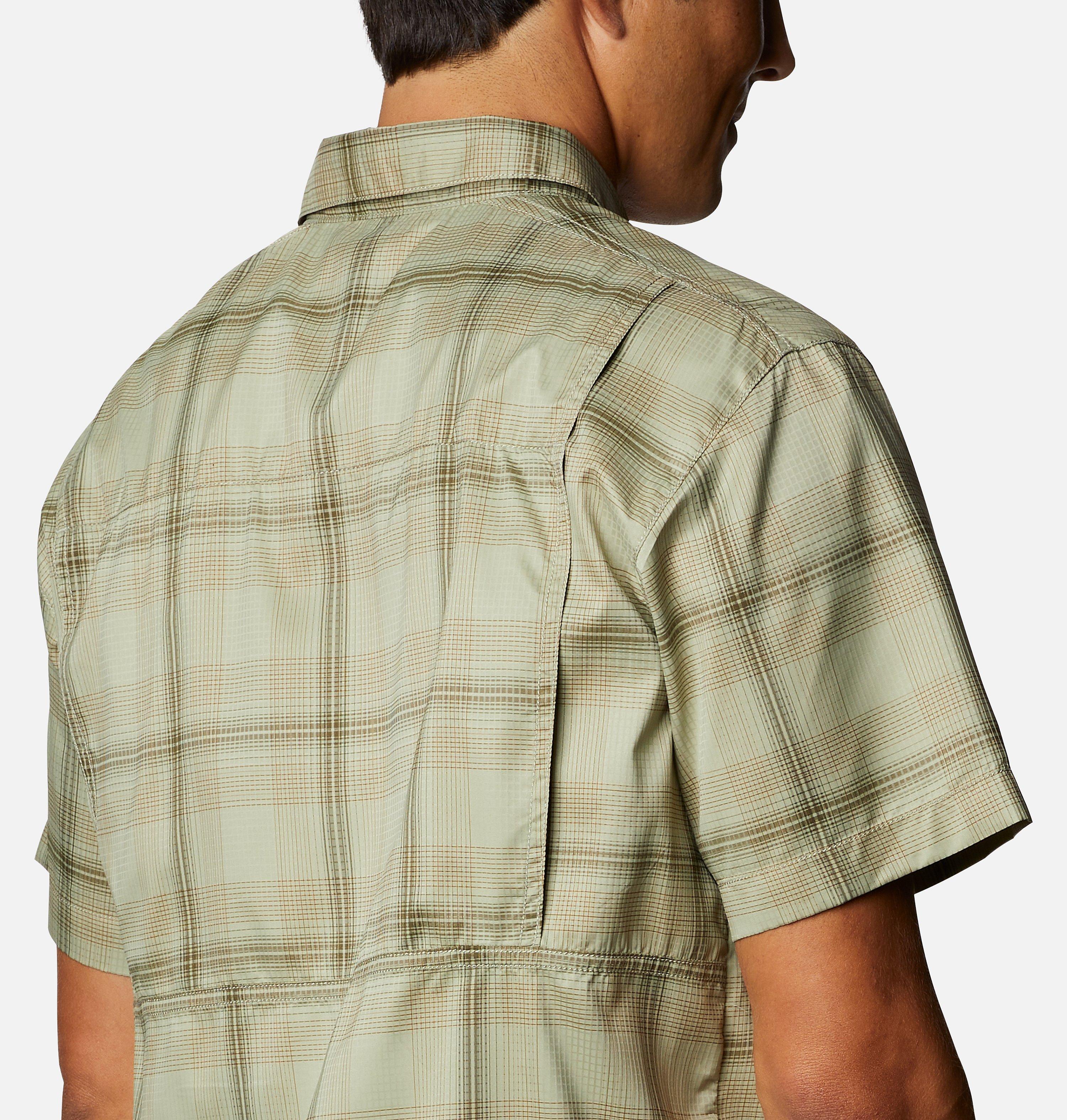 Men's Silver Ridge Lite Plaid™ Short Sleeve Shirt 5