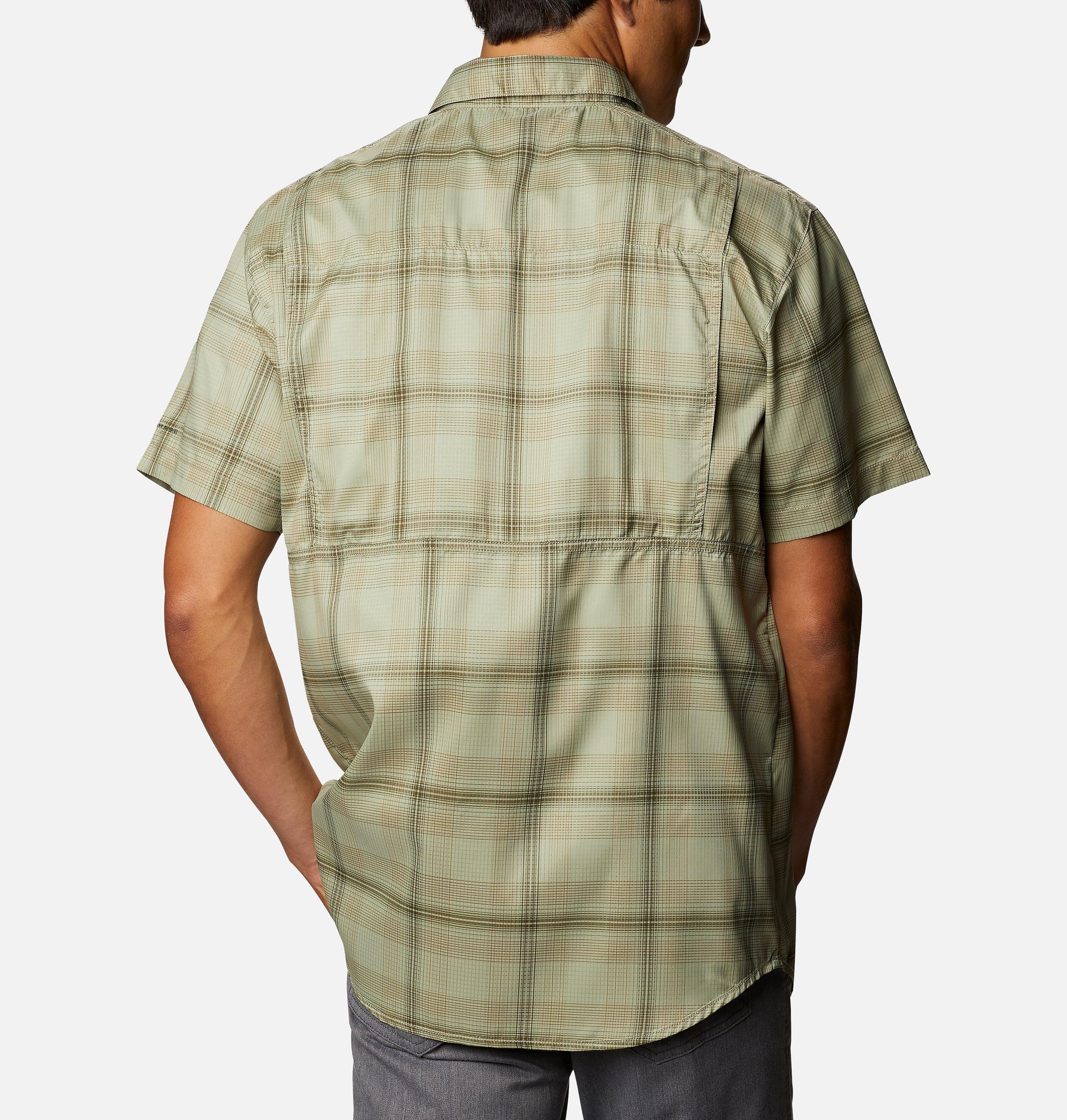 Men's Silver Ridge Lite Plaid™ Short Sleeve Shirt 2