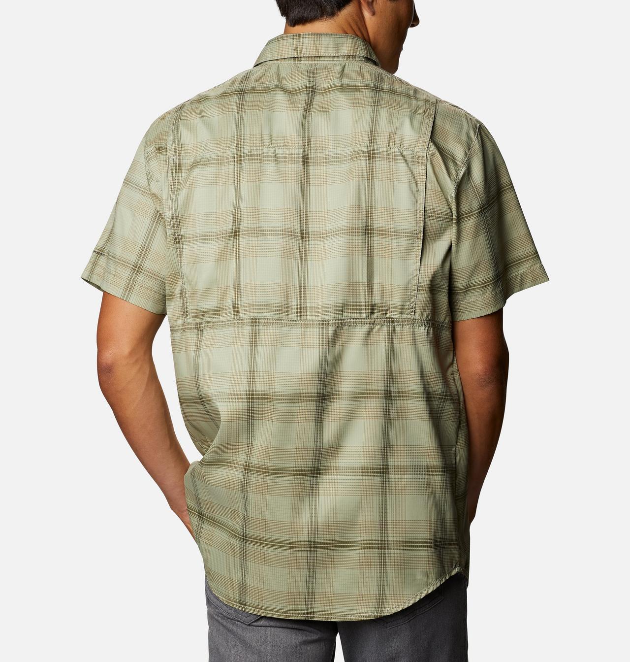 Men's Silver Ridge Lite Plaid™ Short Sleeve Shirt 2