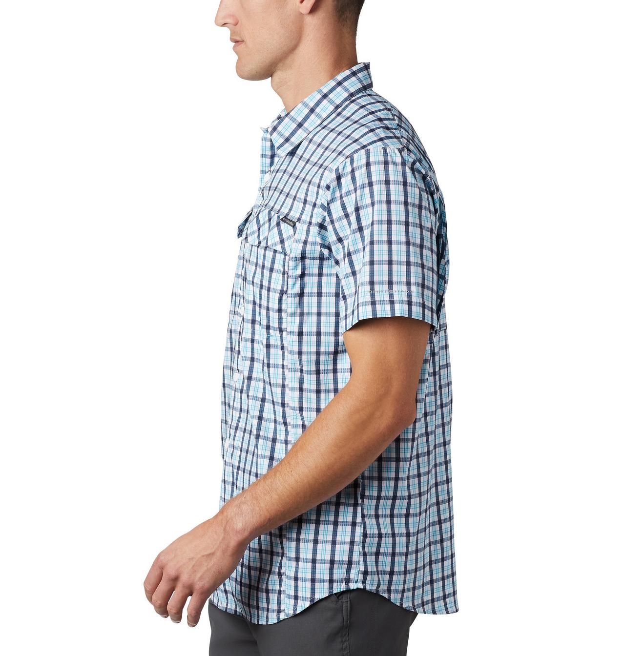Men's Silver Ridge Lite Plaid™ Short Sleeve Shirt 3