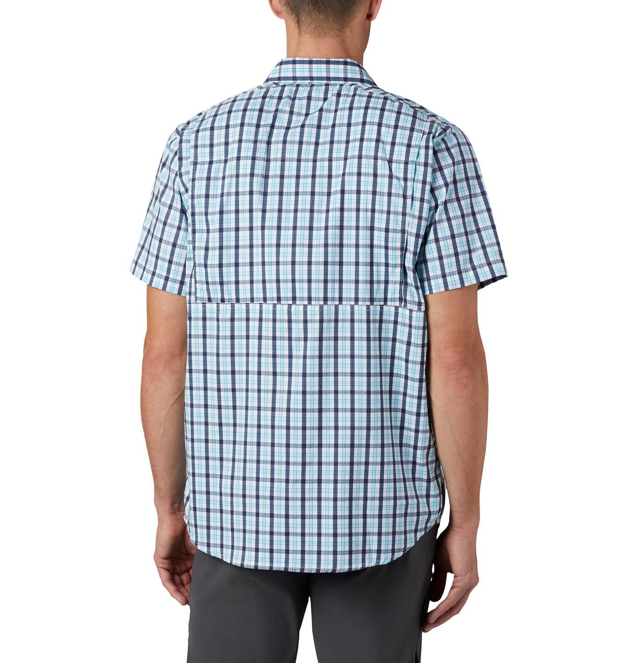 Men's Silver Ridge Lite Plaid™ Short Sleeve Shirt 2