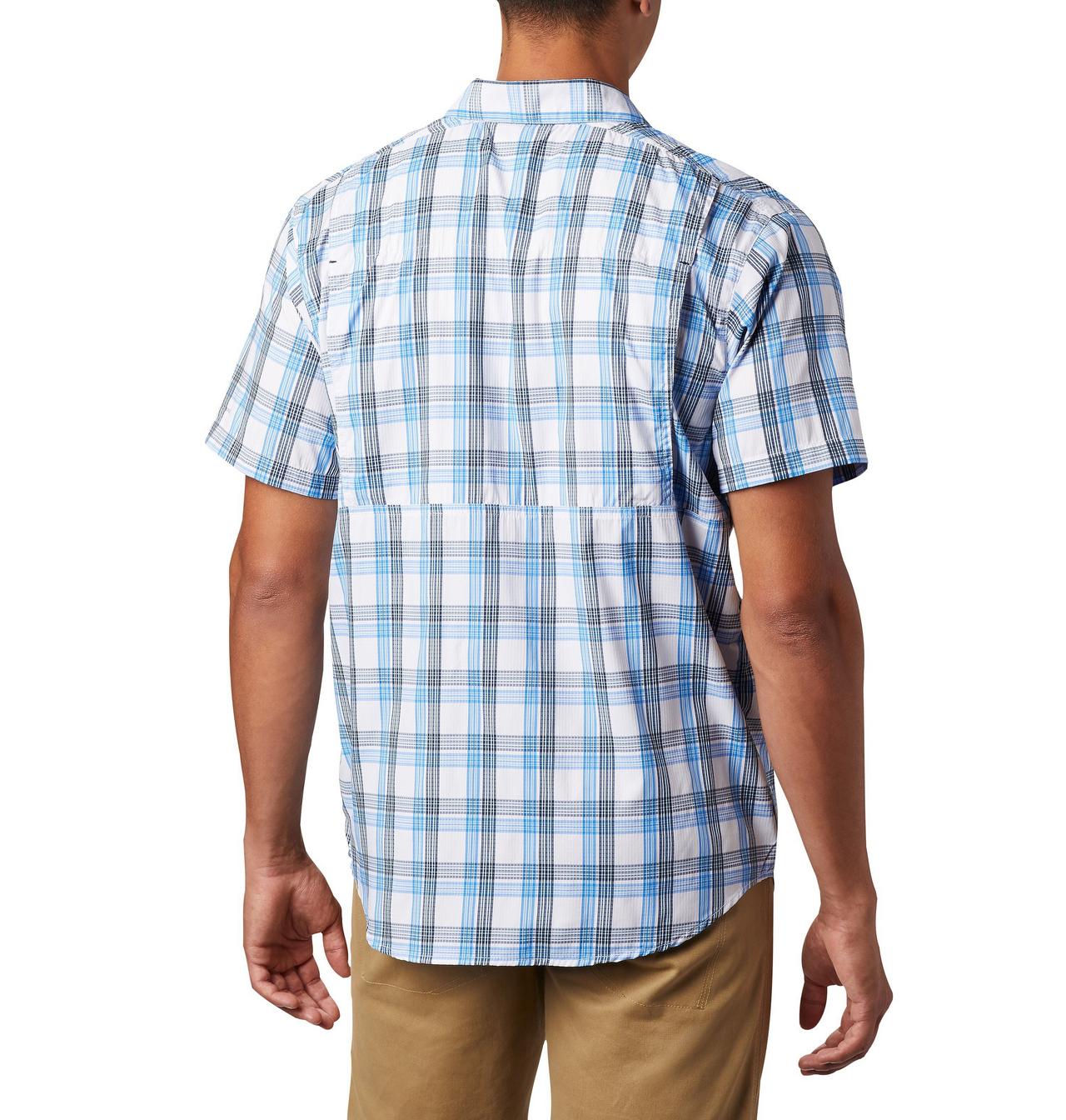 Men's Silver Ridge Lite Plaid™ Short Sleeve Shirt 2