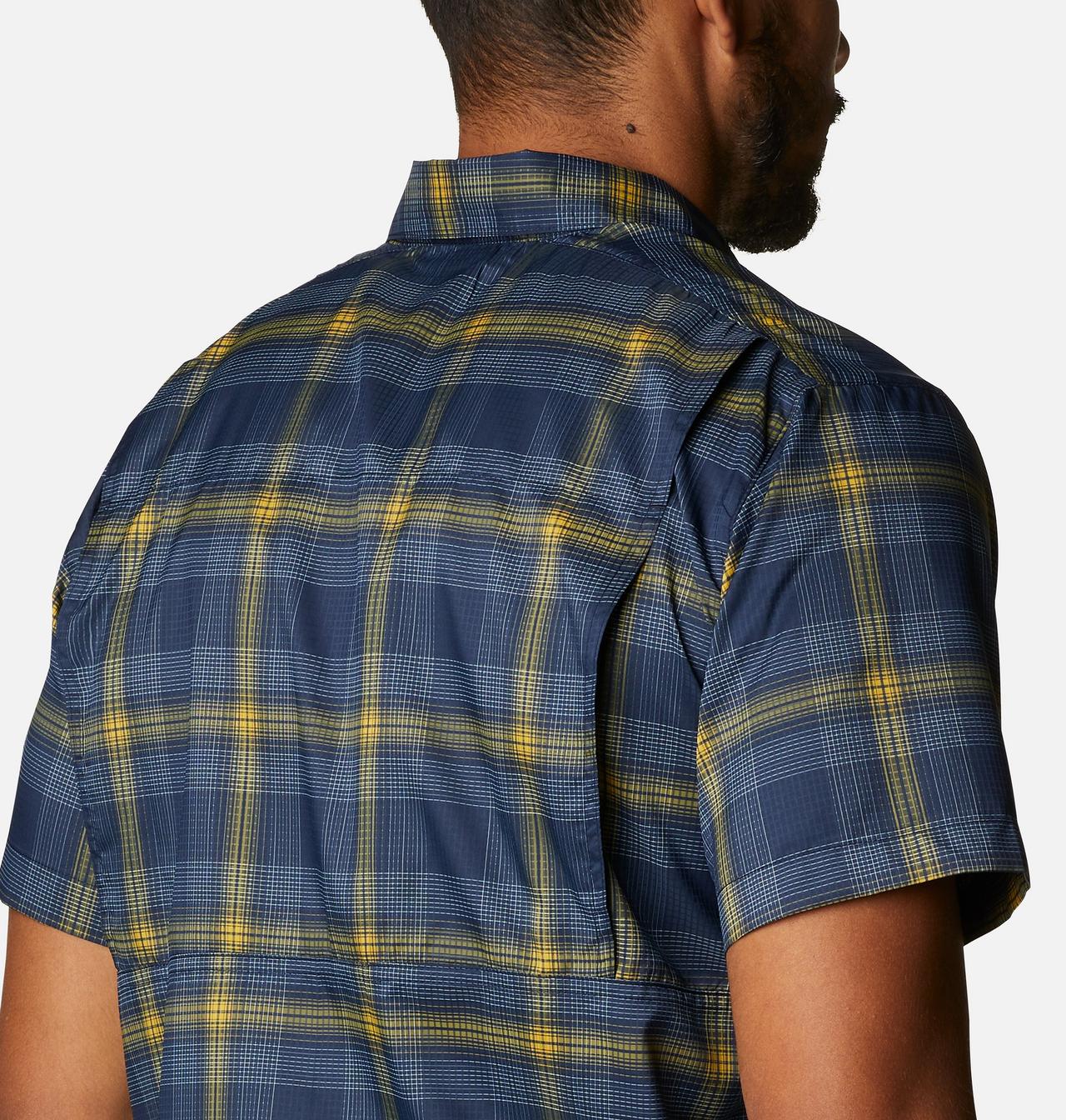Men's Silver Ridge Lite Plaid™ Short Sleeve Shirt 5