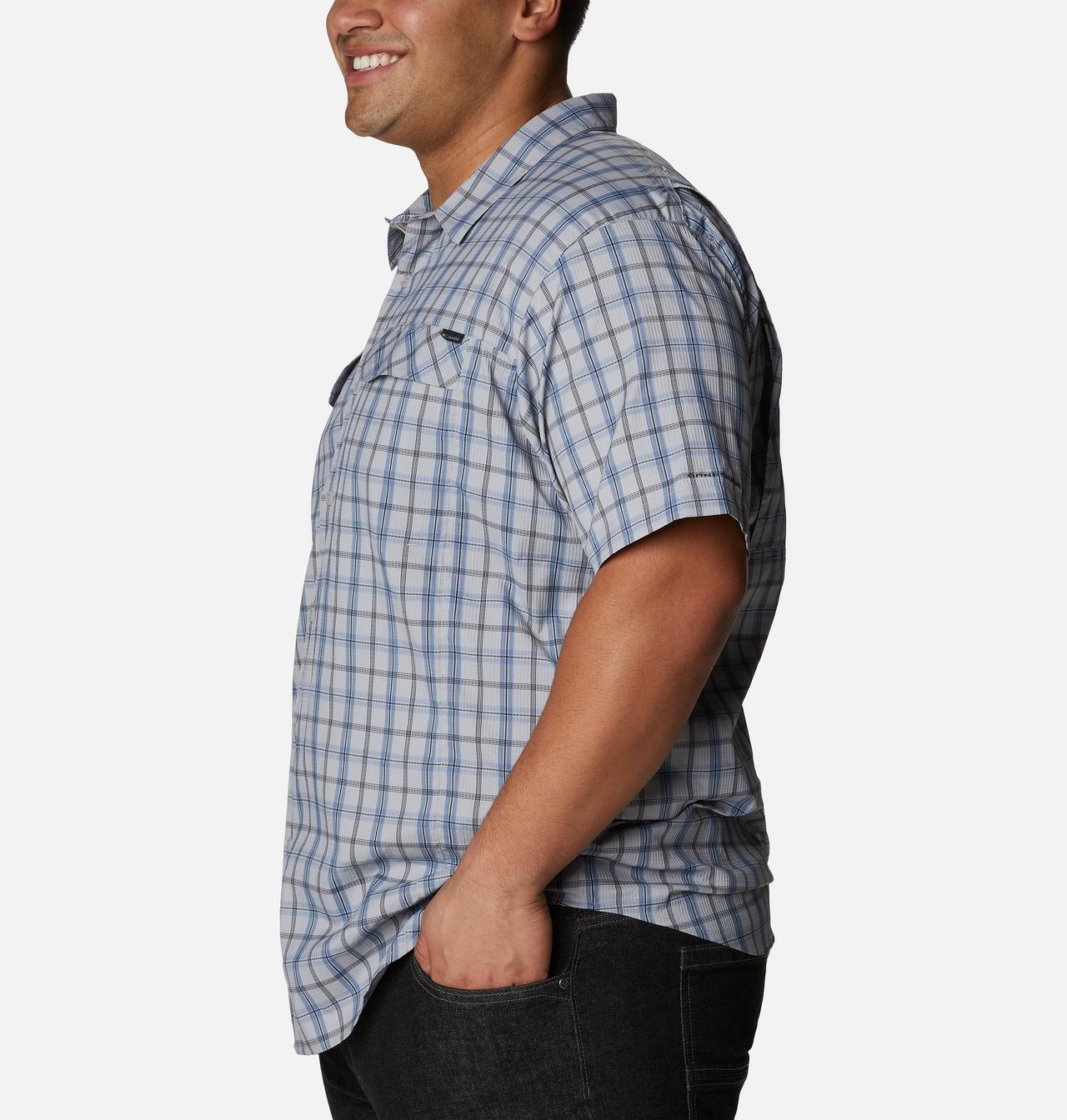 Men's Silver Ridge Lite Plaid™ Short Sleeve – Big 3