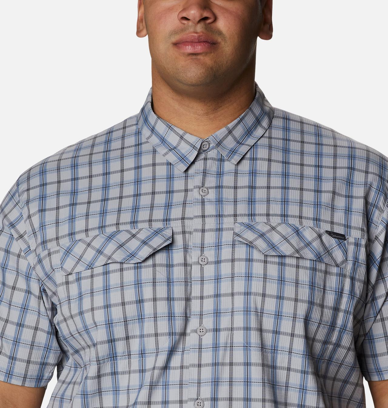 Men's Silver Ridge Lite Plaid™ Short Sleeve – Big 4