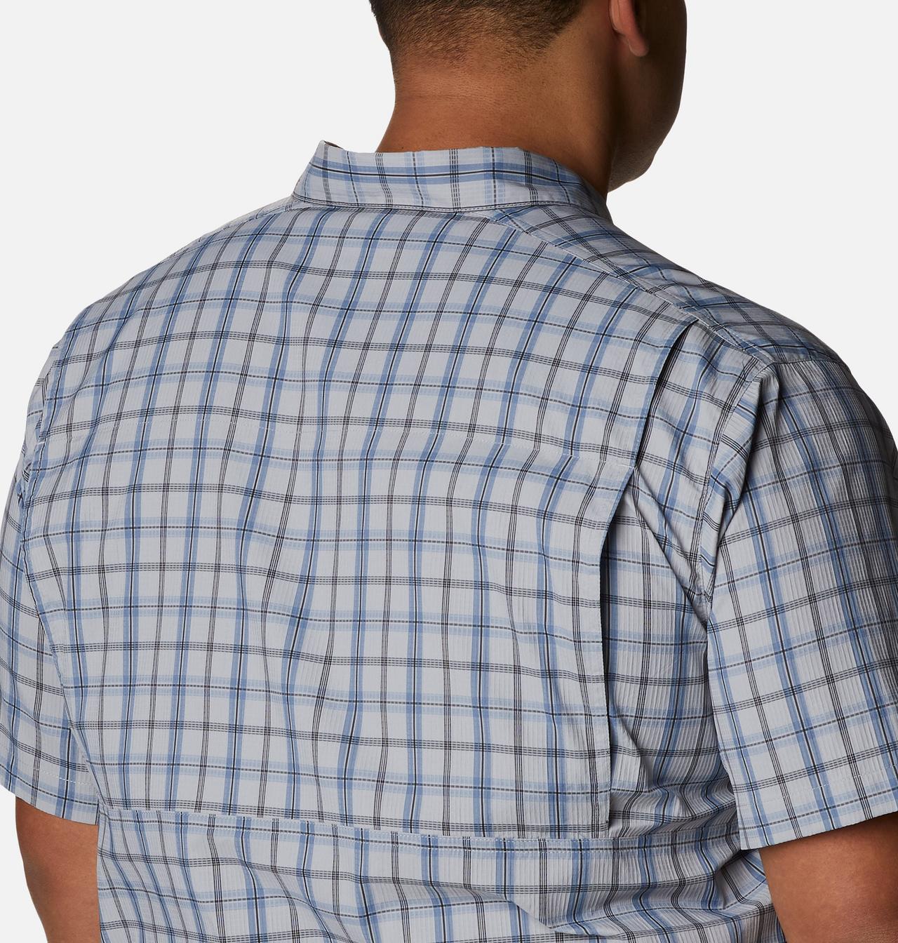 Men's Silver Ridge Lite Plaid™ Short Sleeve – Big 5