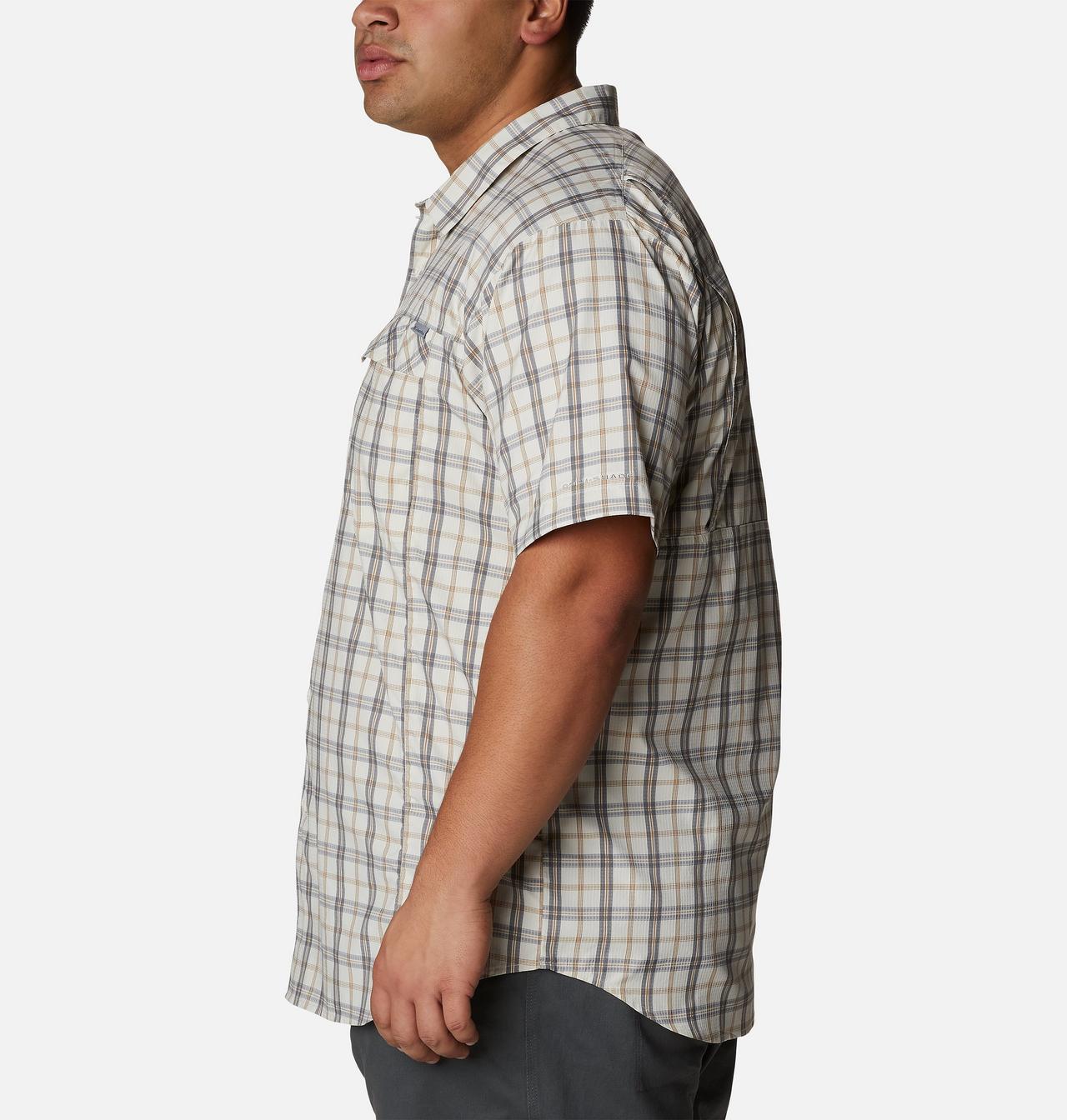 Men's Silver Ridge Lite Plaid™ Short Sleeve – Big 3