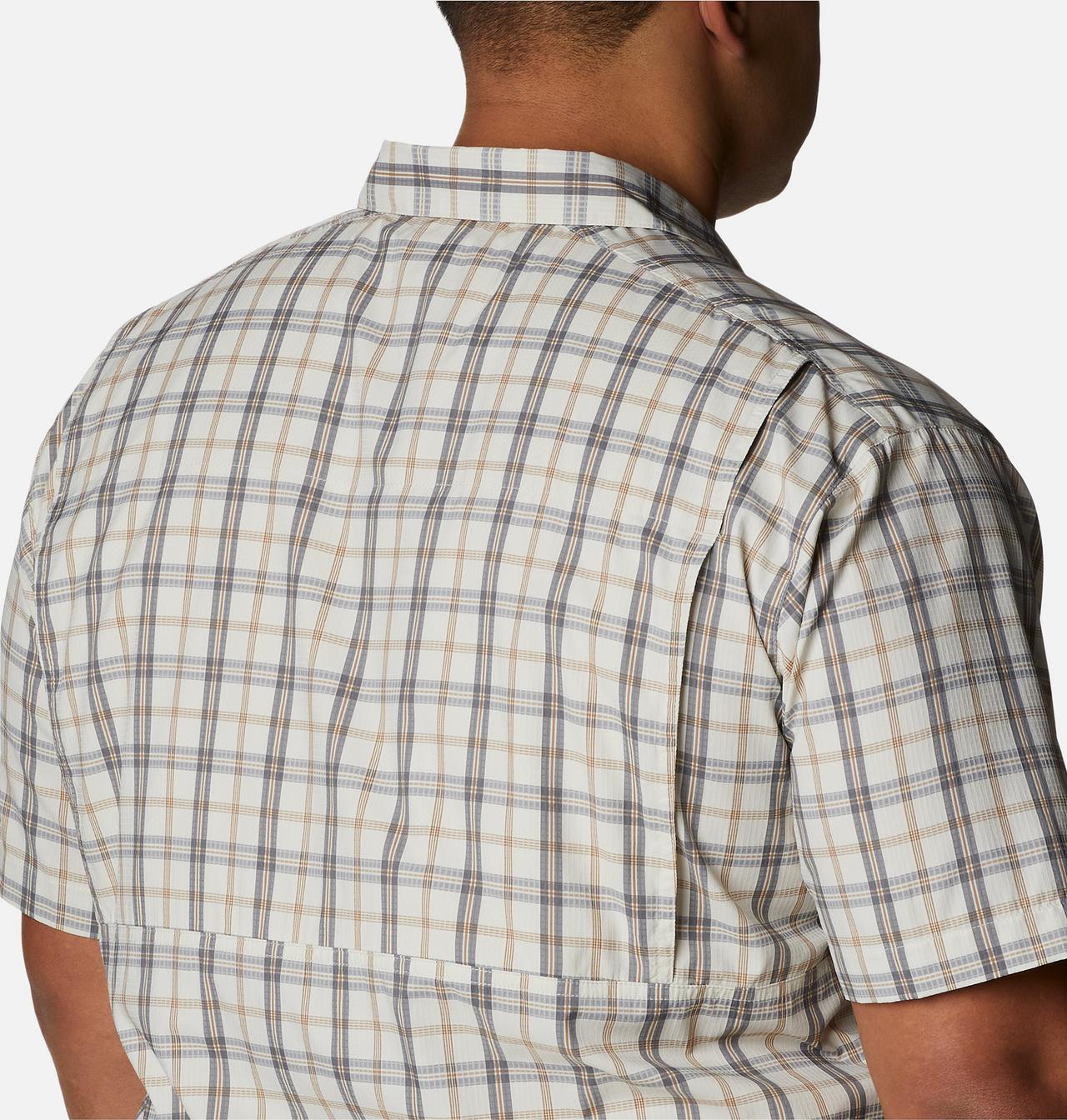 Men's Silver Ridge Lite Plaid™ Short Sleeve – Big 5