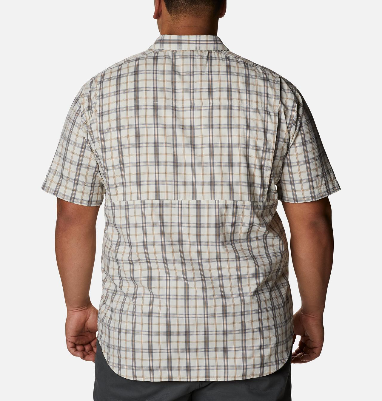 Men's Silver Ridge Lite Plaid™ Short Sleeve – Big 2