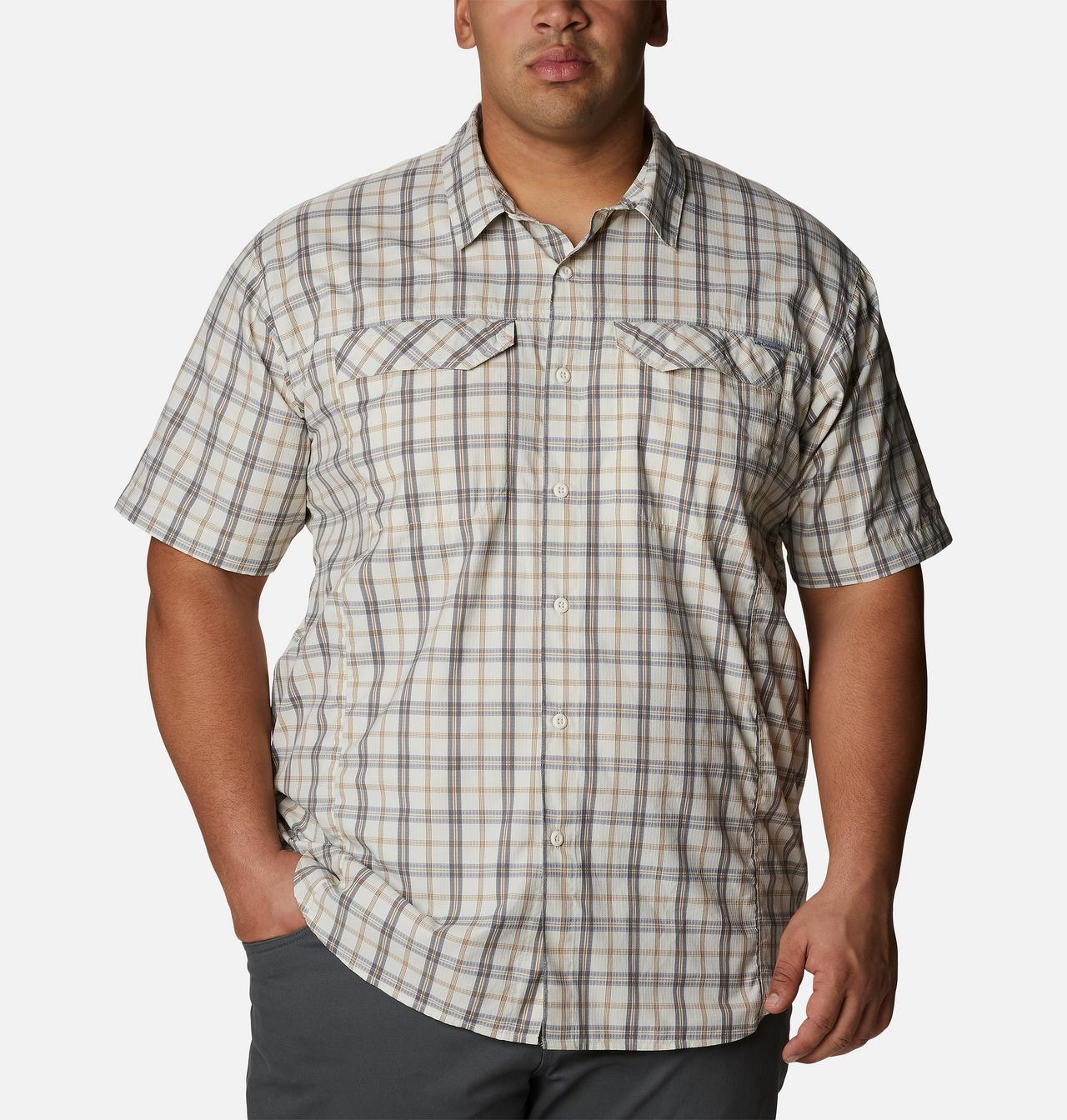 Men's Silver Ridge Lite Plaid™ Short Sleeve – Big 1