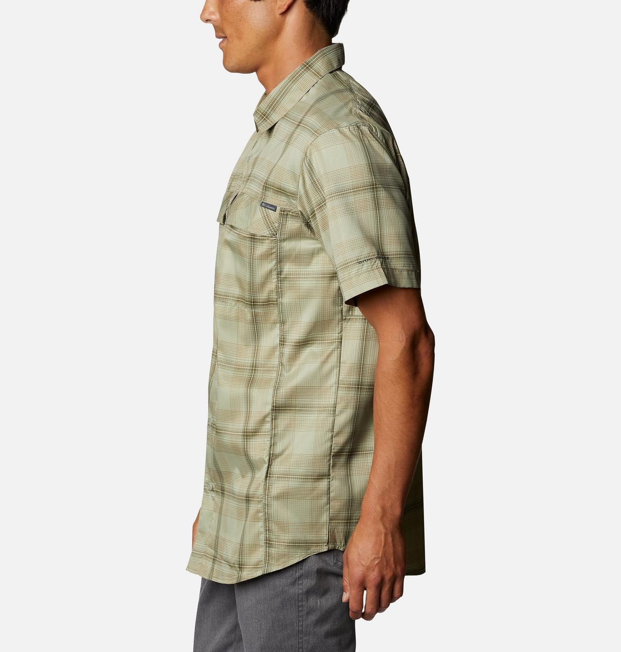 Men's Silver Ridge Lite Plaid™ Short Sleeve – Big 3