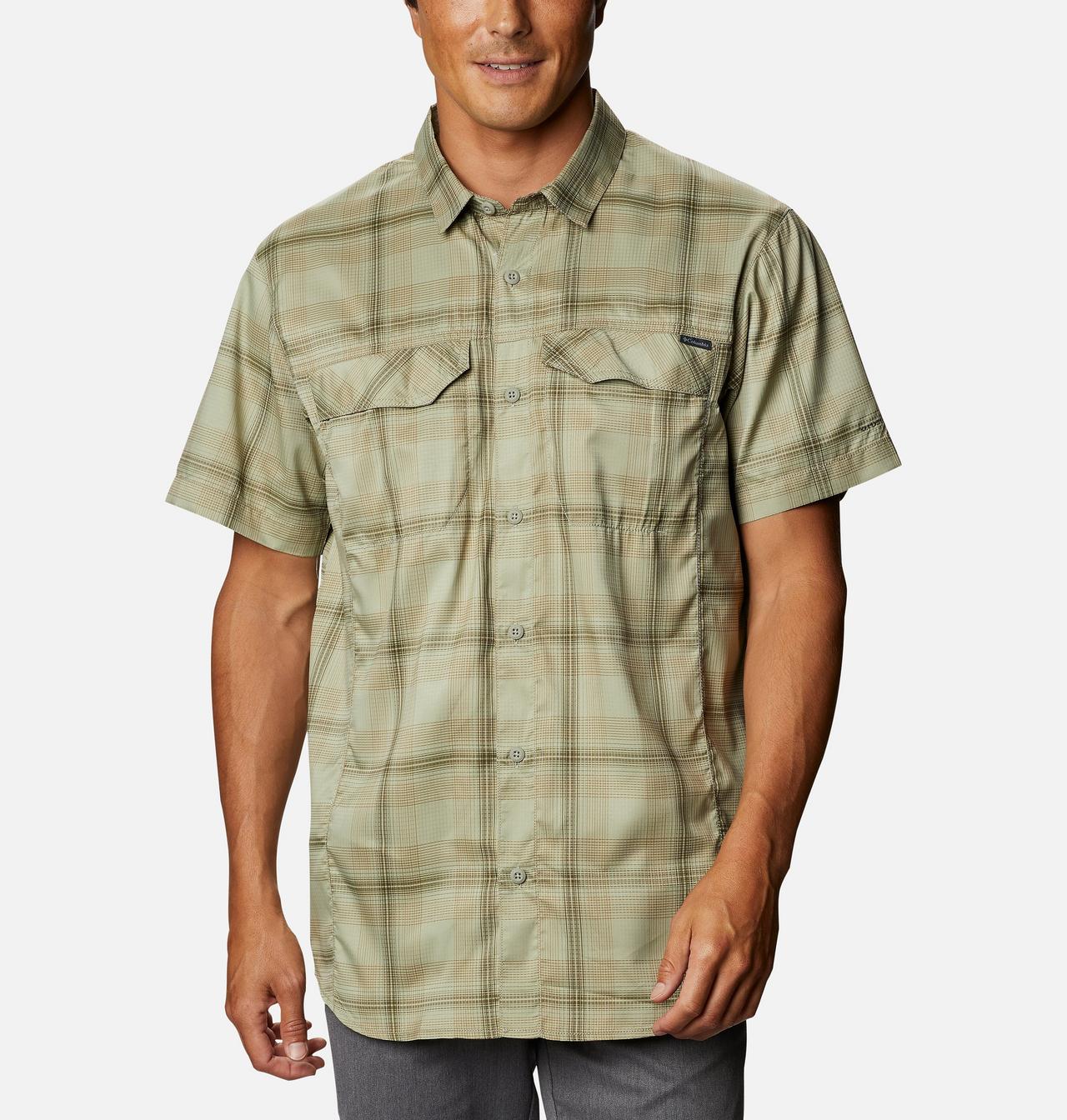 Men's Silver Ridge Lite Plaid™ Short Sleeve – Big 1