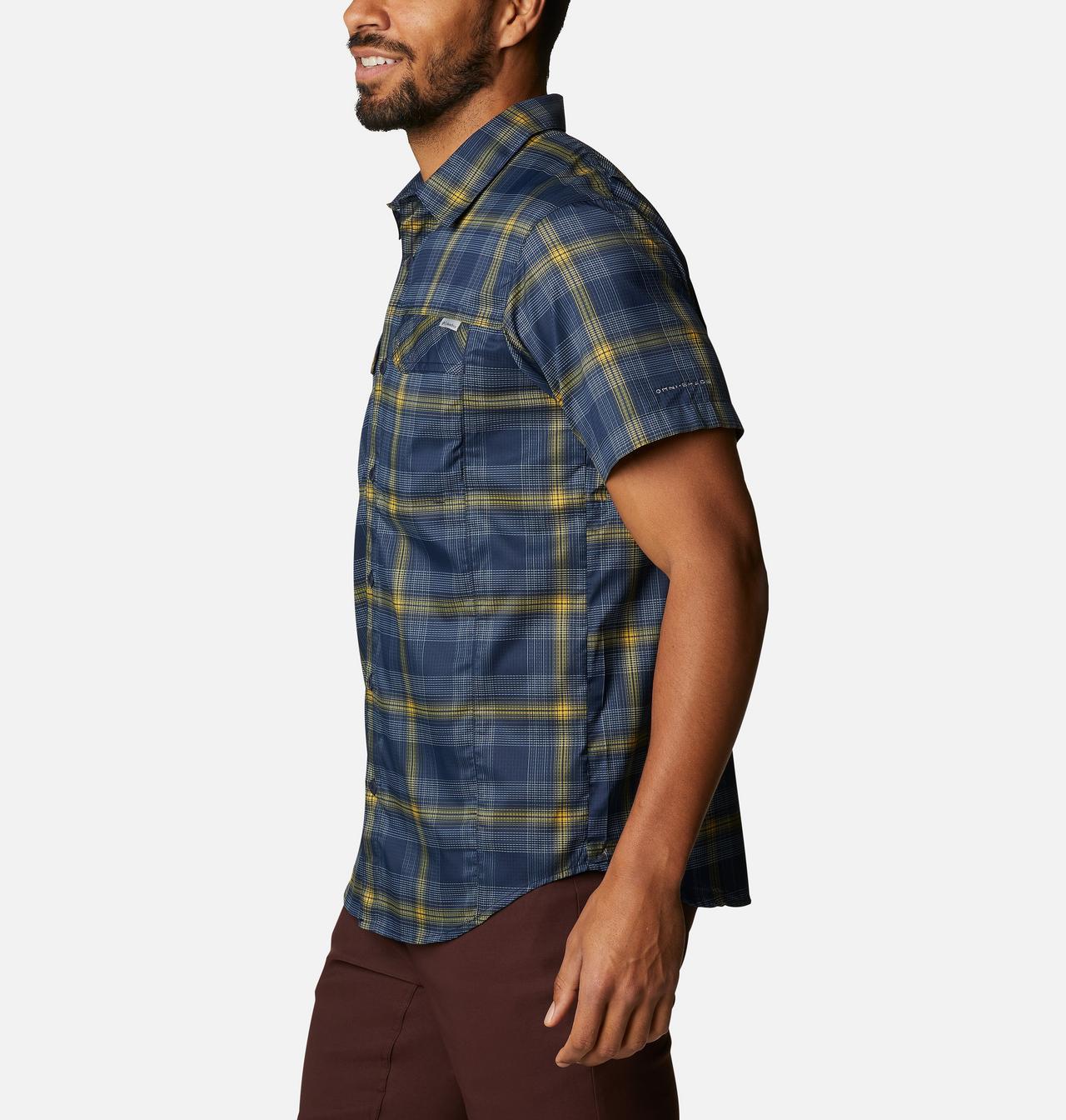 Men's Silver Ridge Lite Plaid™ Short Sleeve – Big 3