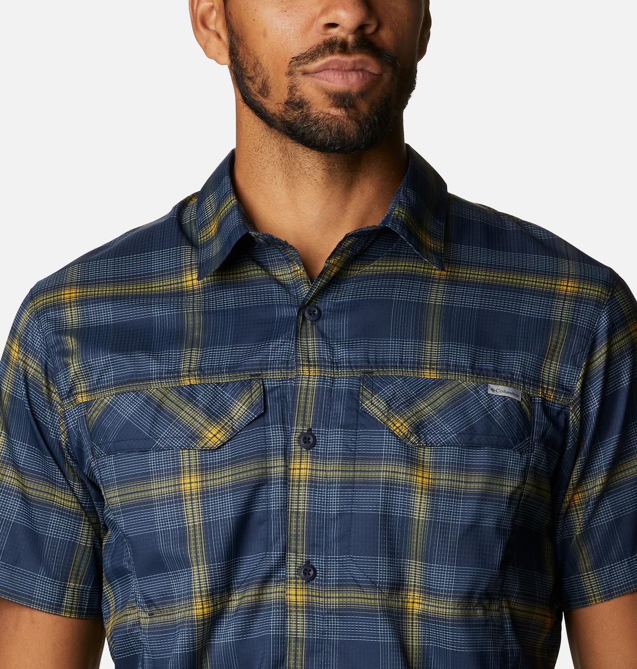Men's Silver Ridge Lite Plaid™ Short Sleeve – Big 4