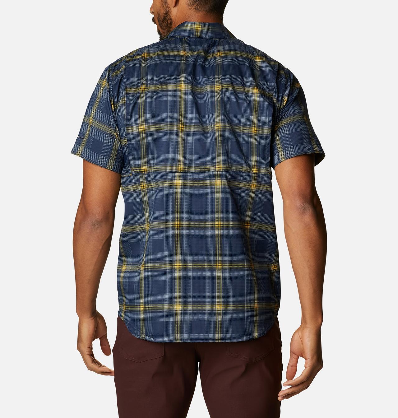 Men's Silver Ridge Lite Plaid™ Short Sleeve – Big 2