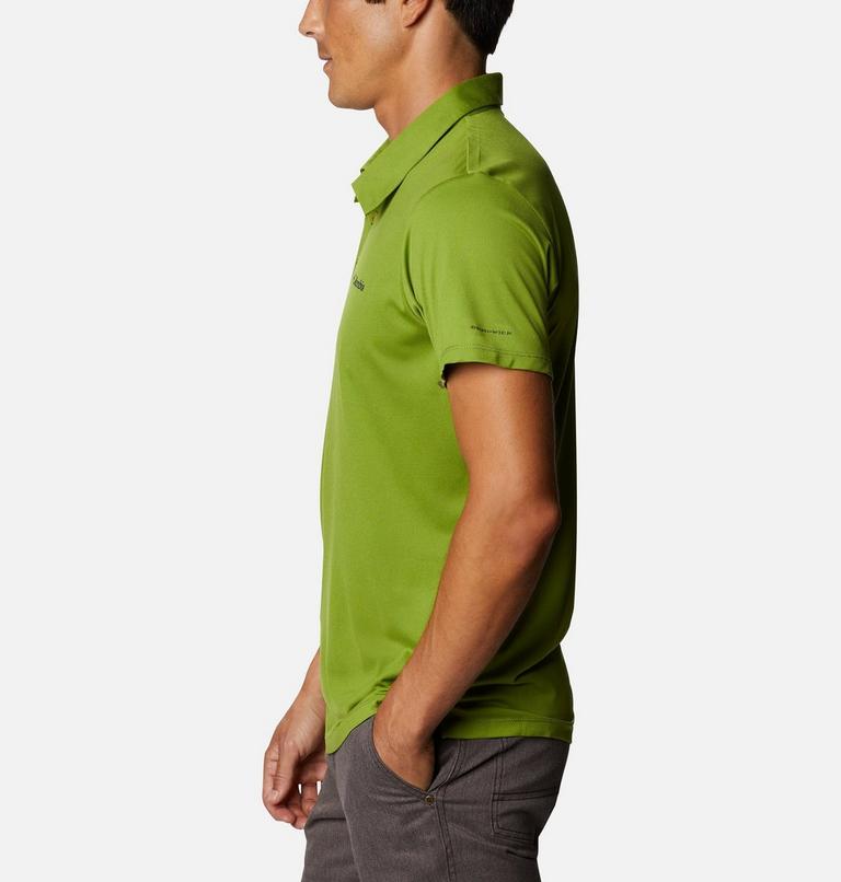 Men's Triple Canyon Tech Polo, Color: Matcha, image 3