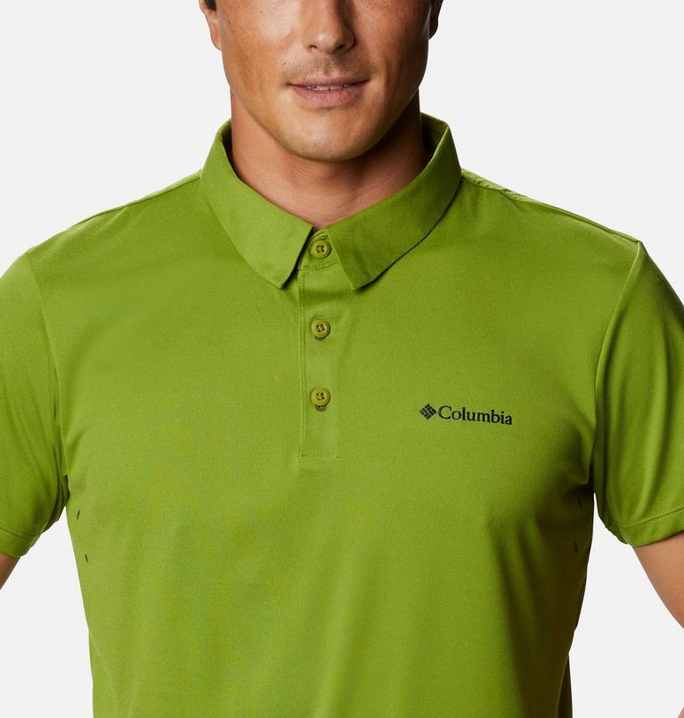 Men's Triple Canyon Tech Polo, Color: Matcha, image 4
