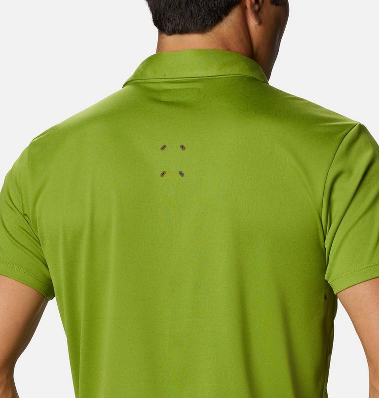 Men's Triple Canyon Tech Polo, Color: Matcha, image 5