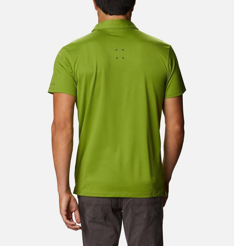 Men's Triple Canyon Tech Polo, Color: Matcha, image 2