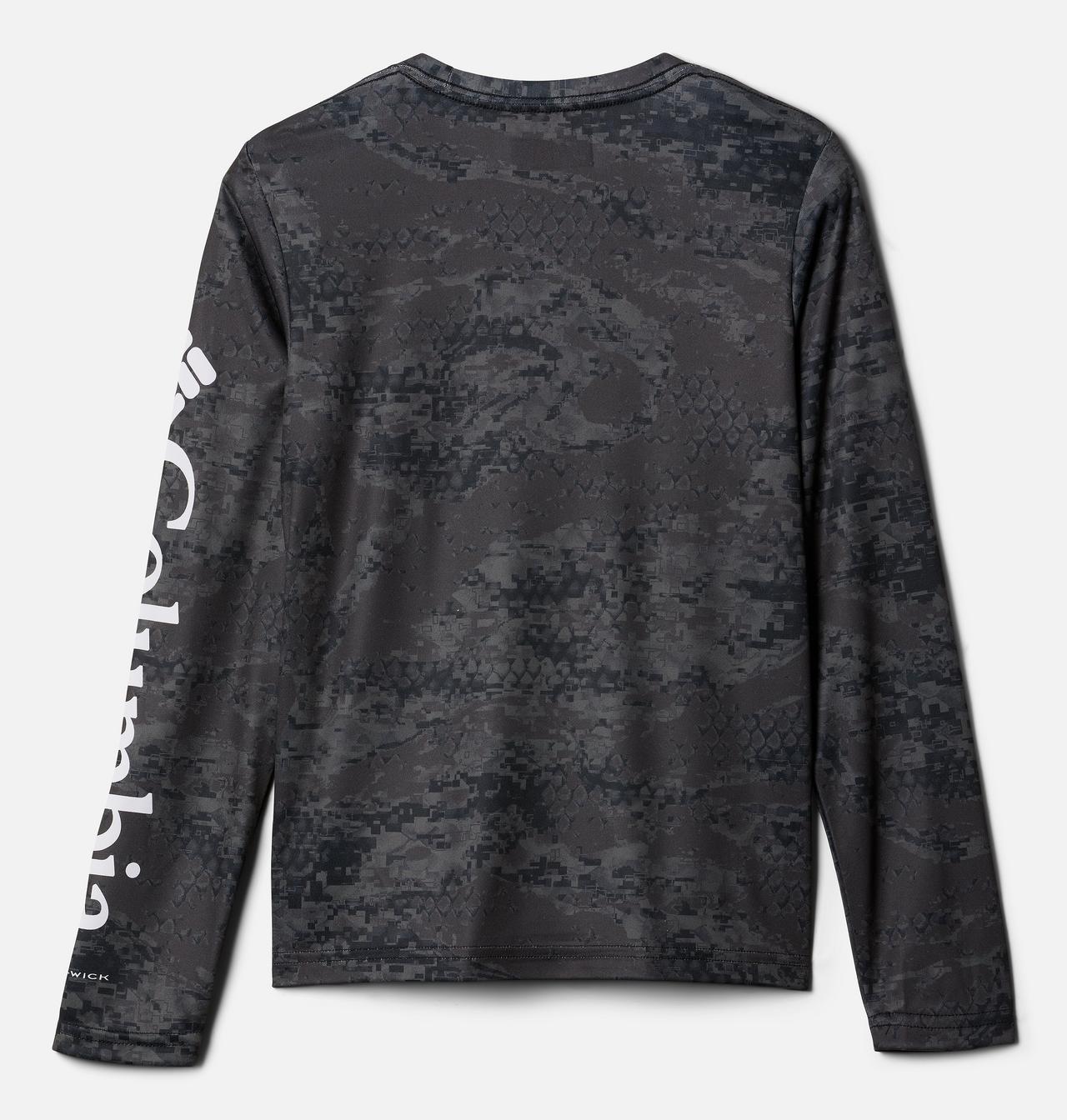 Kids' PFG Super Terminal Tackle™ Long Sleeve Shirt 2