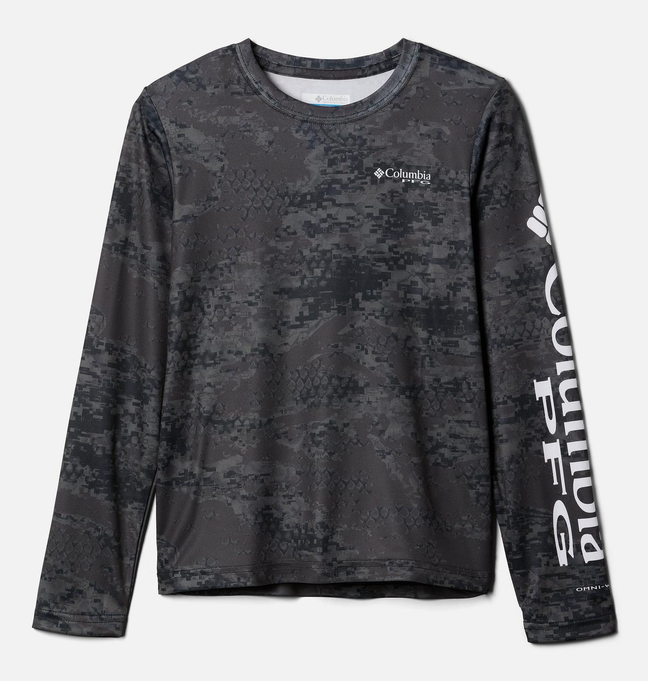 Kids' PFG Super Terminal Tackle™ Long Sleeve Shirt 1