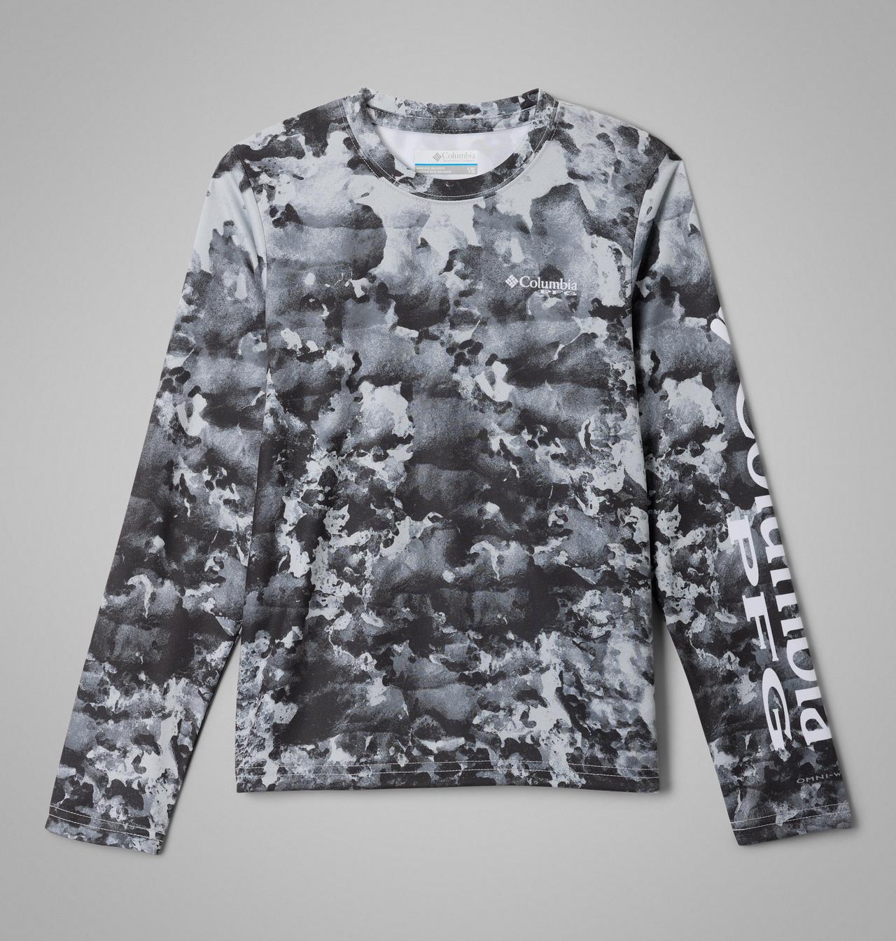 Kids' PFG Super Terminal Tackle™ Long Sleeve Shirt 1