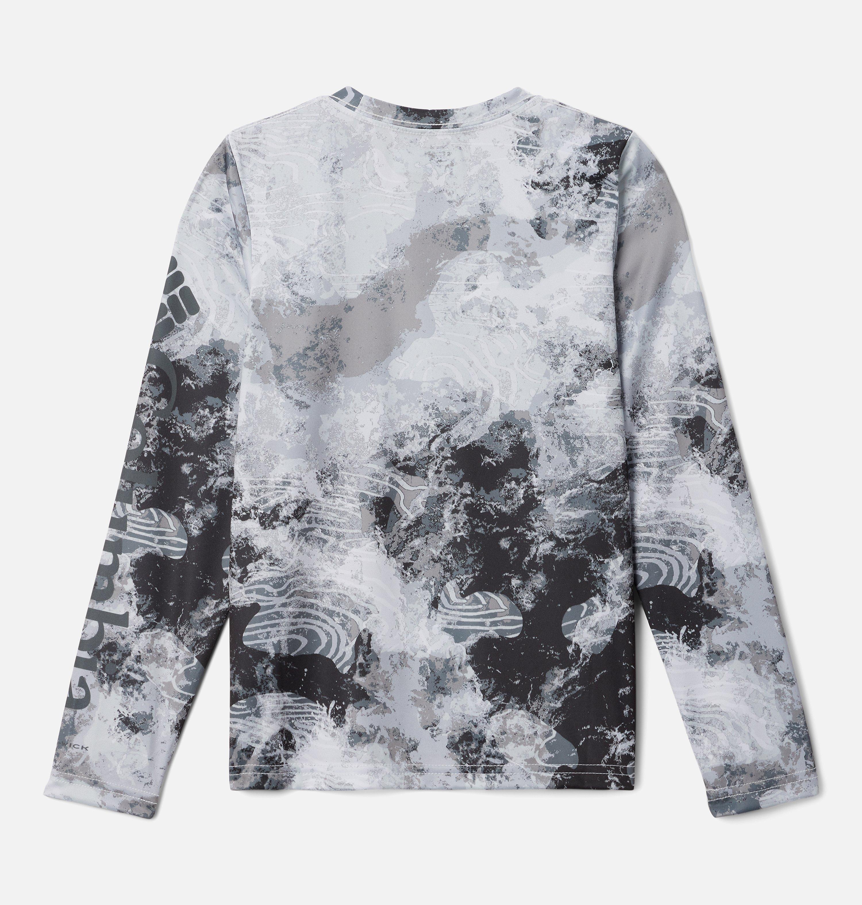 Kids' PFG Super Terminal Tackle Long Sleeve Shirt 2