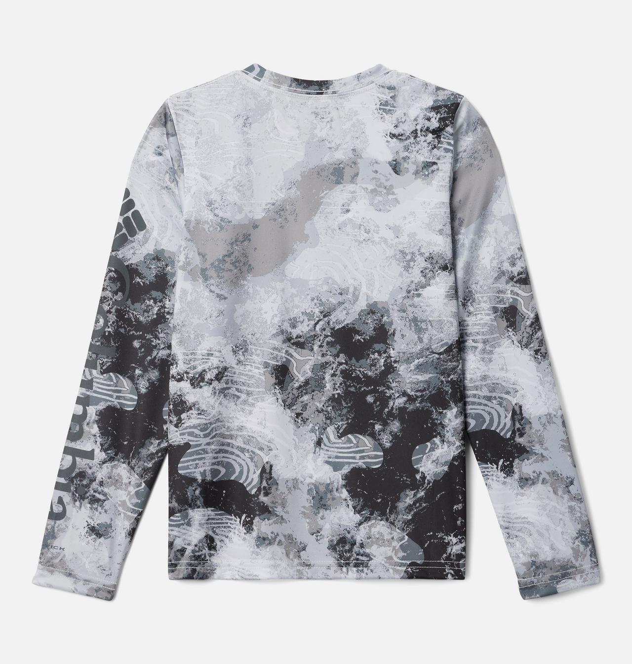 Kids' PFG Super Terminal Tackle™ Long Sleeve Shirt 2