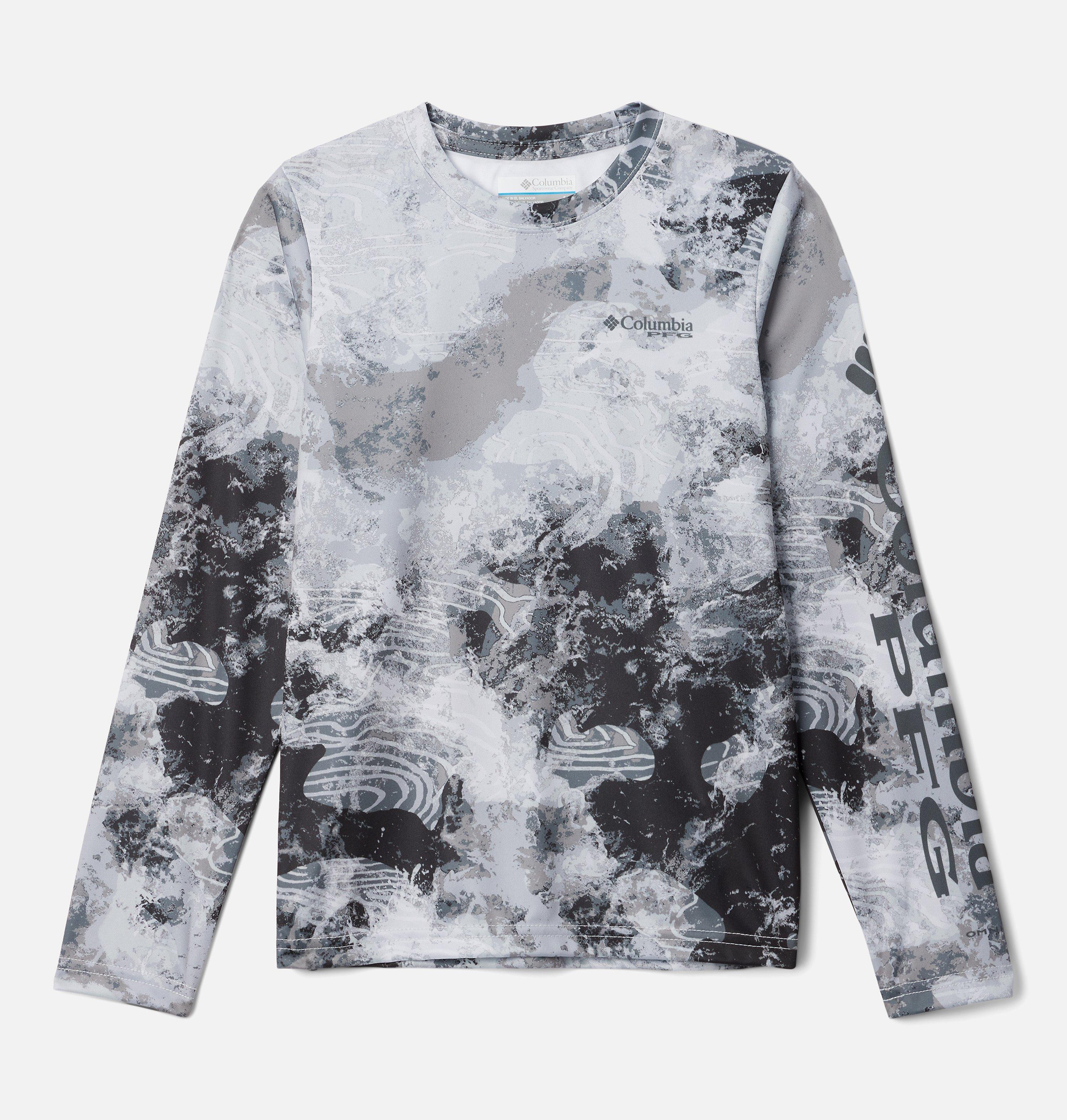 Kids' PFG Super Terminal Tackle Long Sleeve Shirt 1