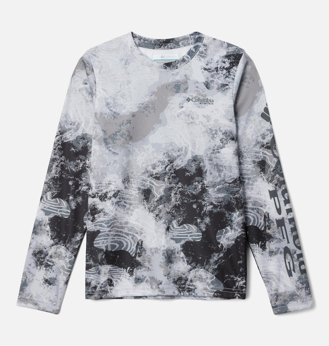 Kids' PFG Super Terminal Tackle™ Long Sleeve Shirt 1