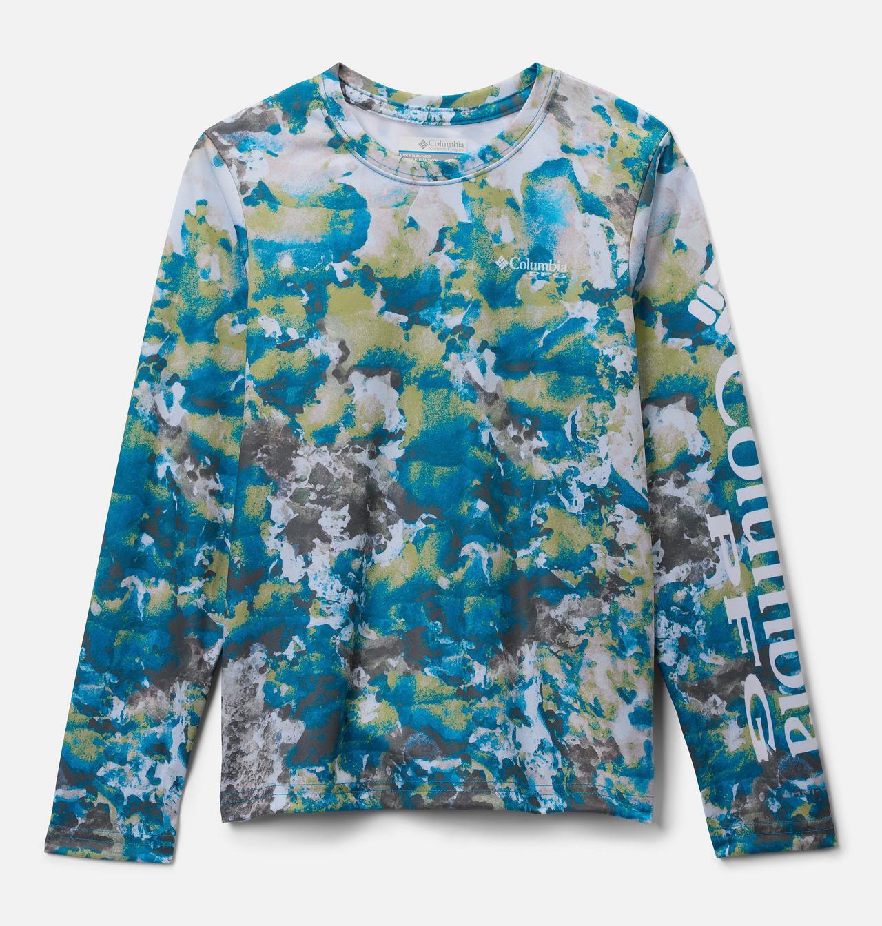 Kids' PFG Super Terminal Tackle™ Long Sleeve Shirt 1