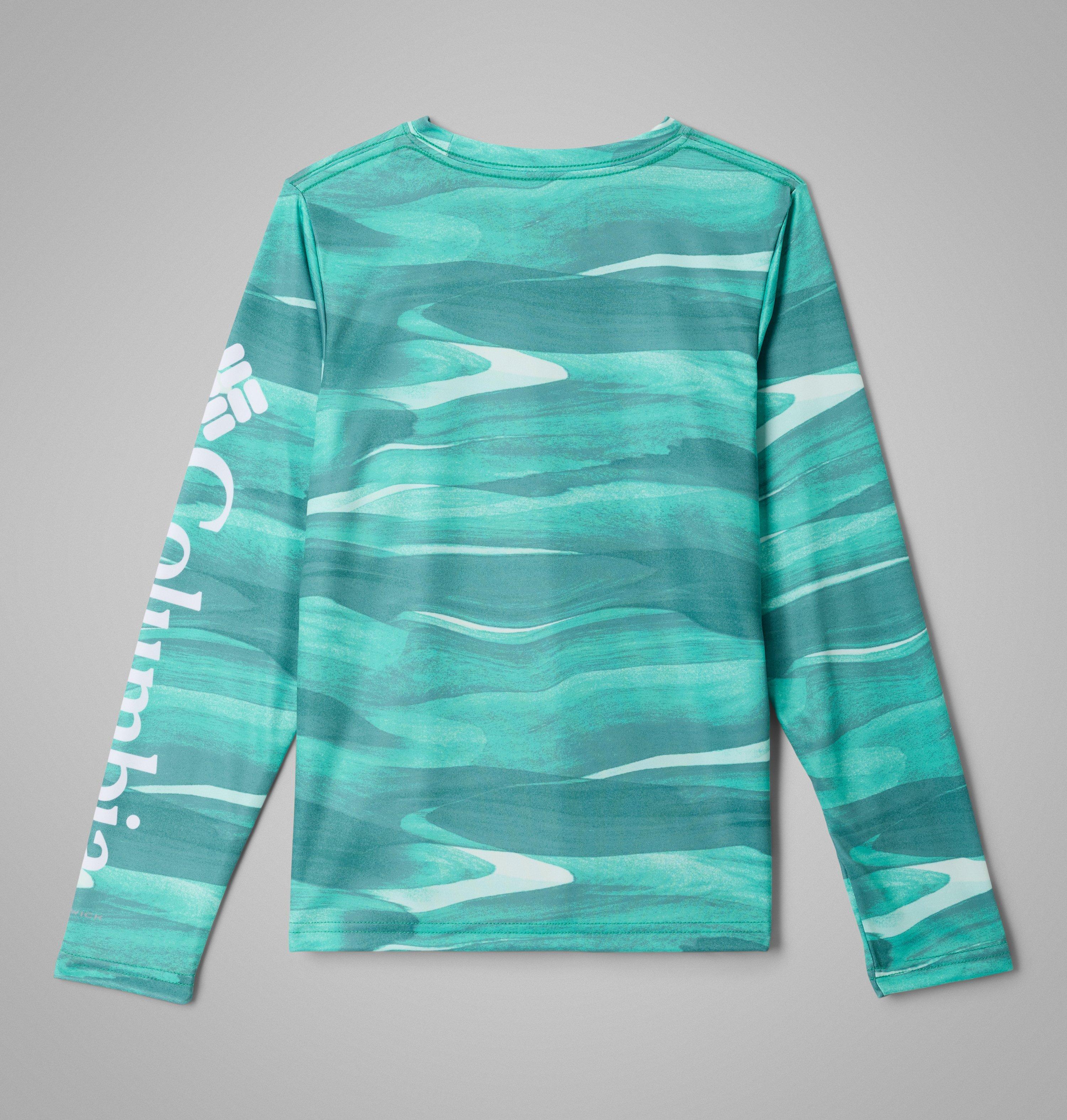 Kids' PFG Super Terminal Tackle Long Sleeve Shirt 2
