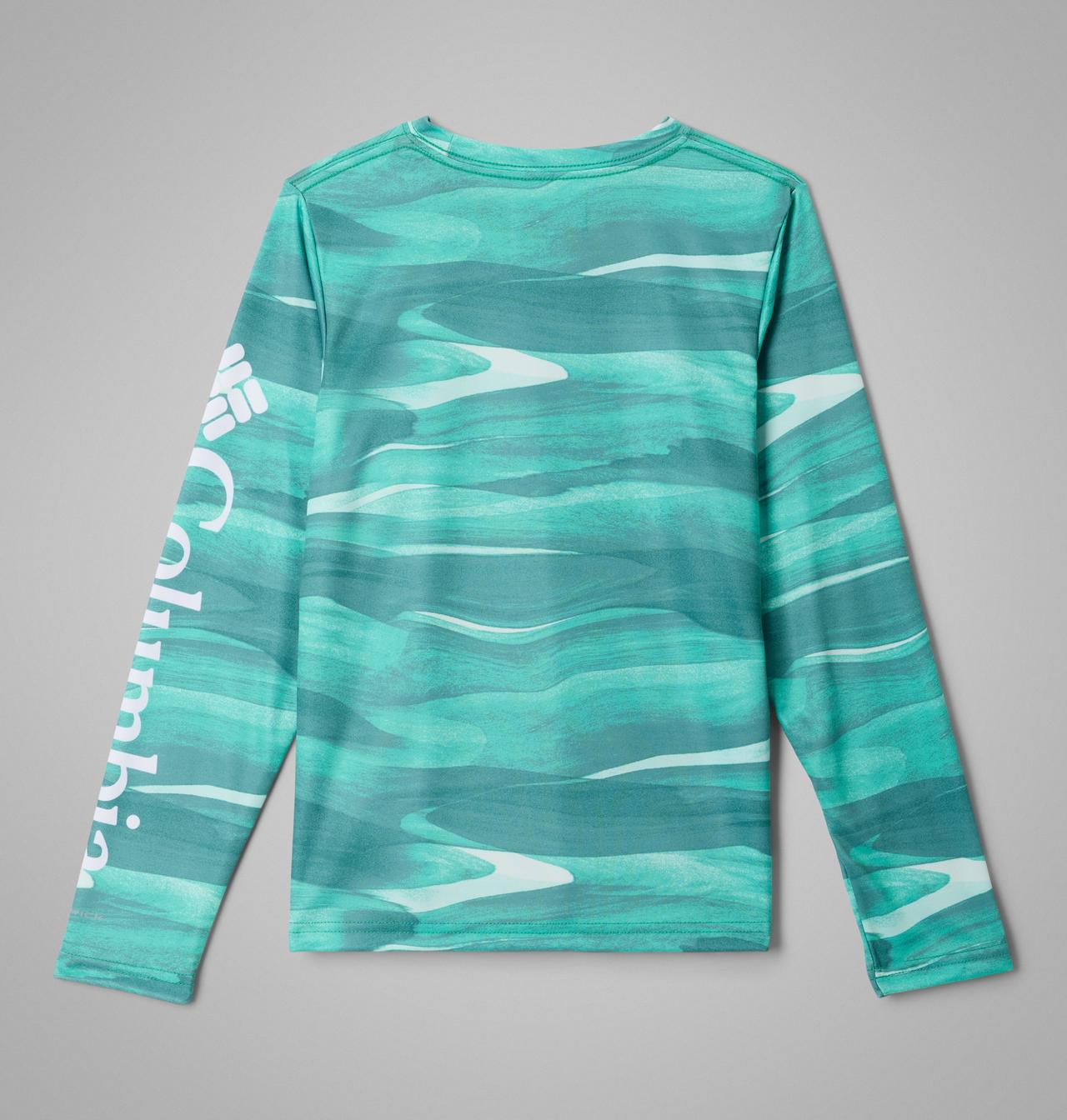 Kids' PFG Super Terminal Tackle™ Long Sleeve Shirt 2
