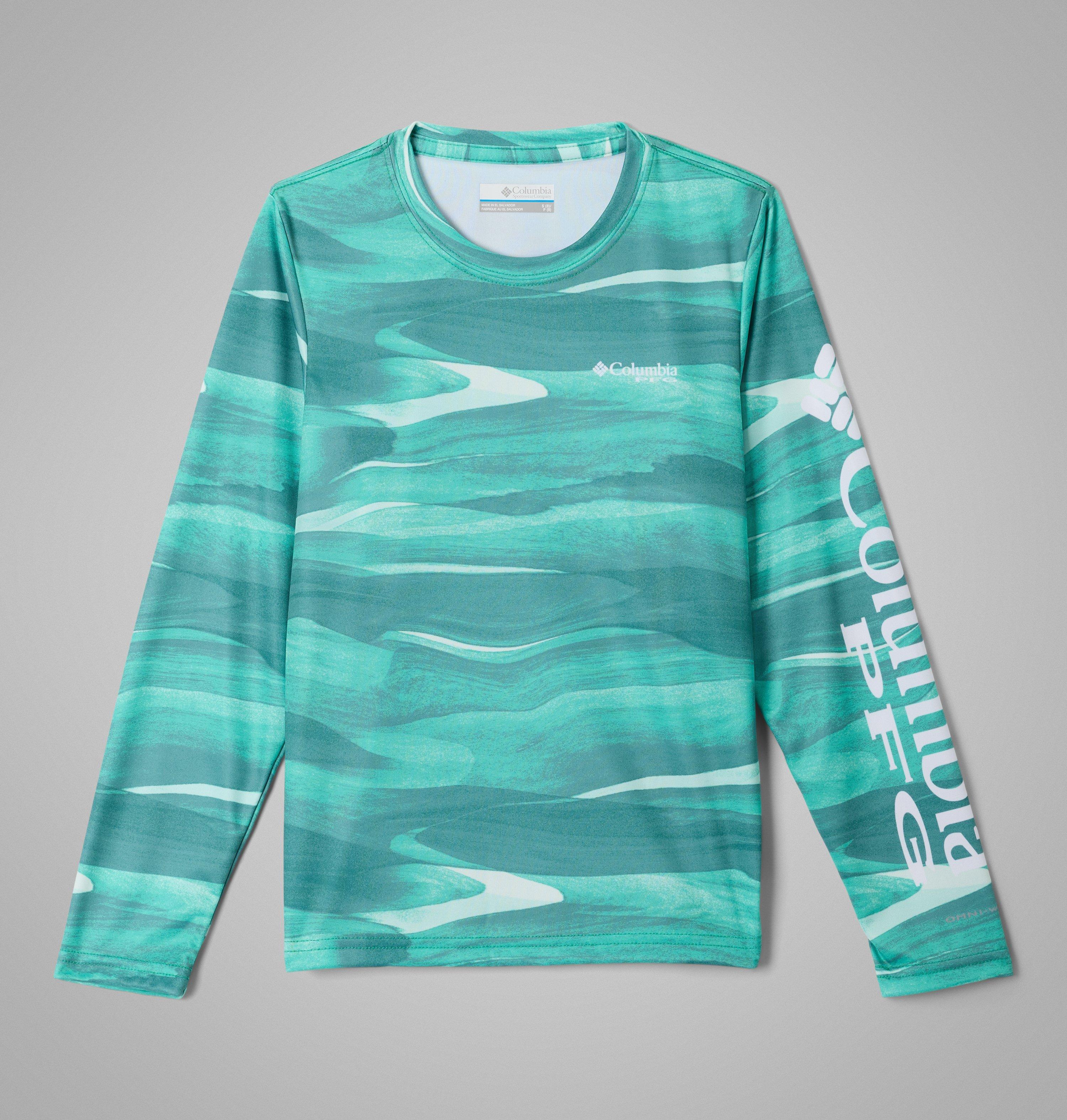 Kids' PFG Super Terminal Tackle Long Sleeve Shirt 1