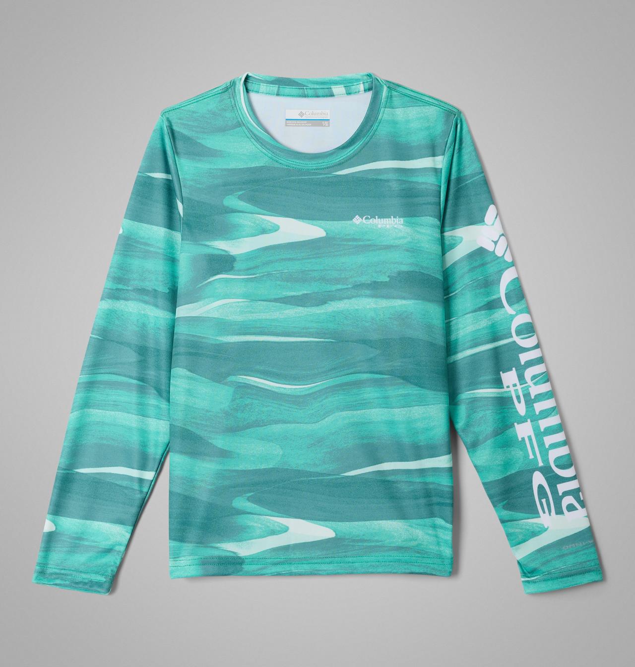 Kids' PFG Super Terminal Tackle™ Long Sleeve Shirt 1